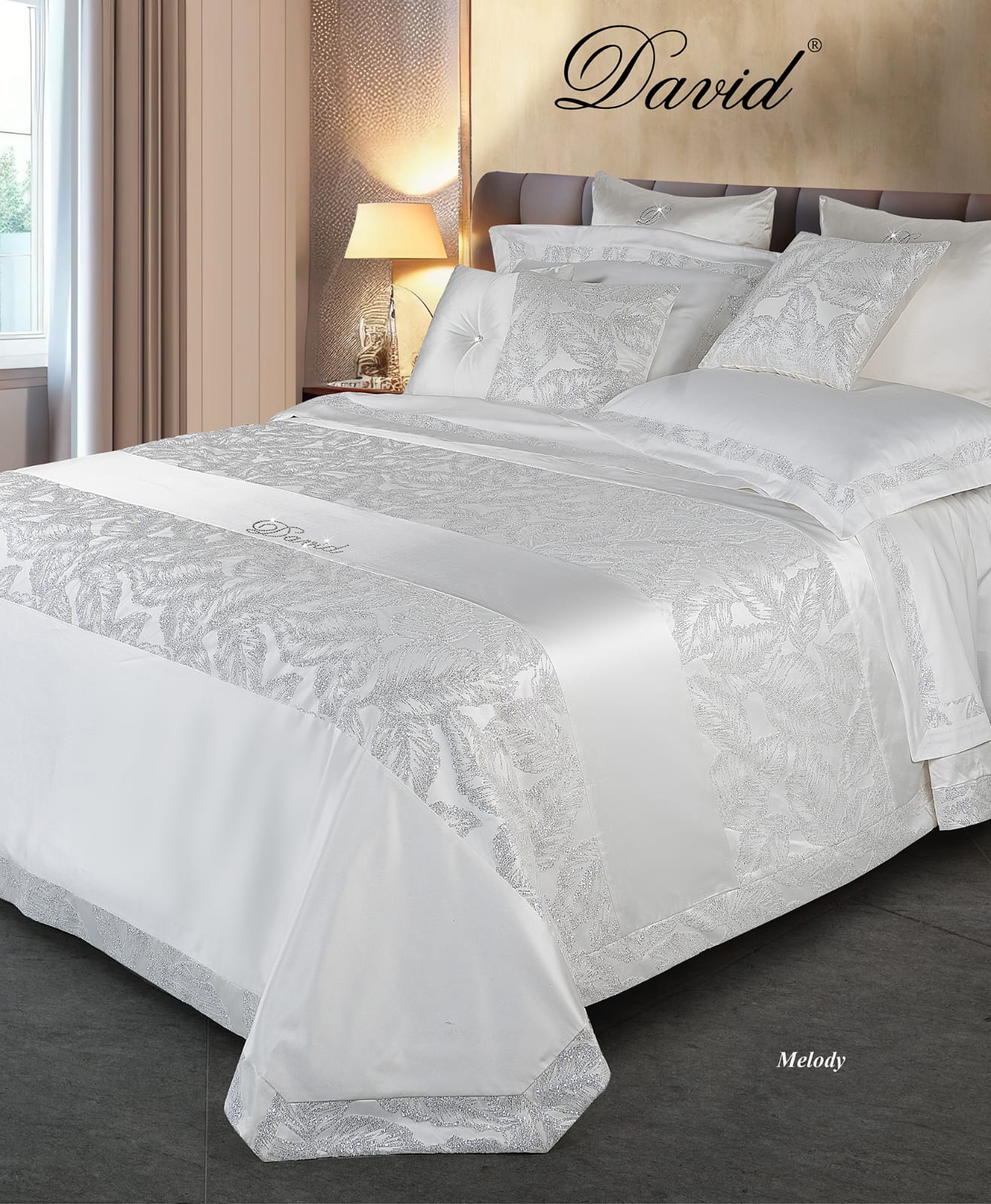 Coordinato Letto con tovaglia Melody - David Home