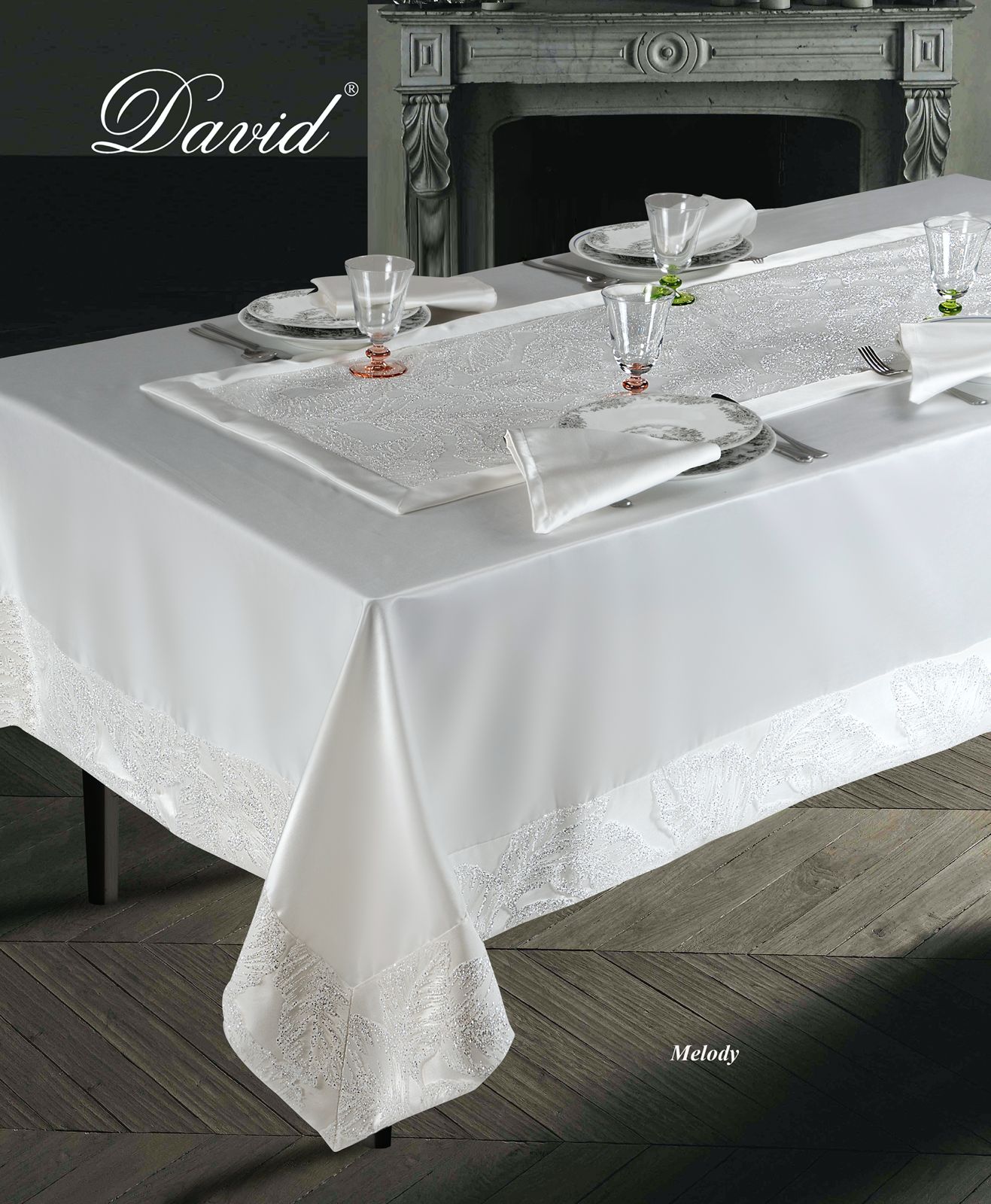 Coordinato Letto con tovaglia Melody - David Home