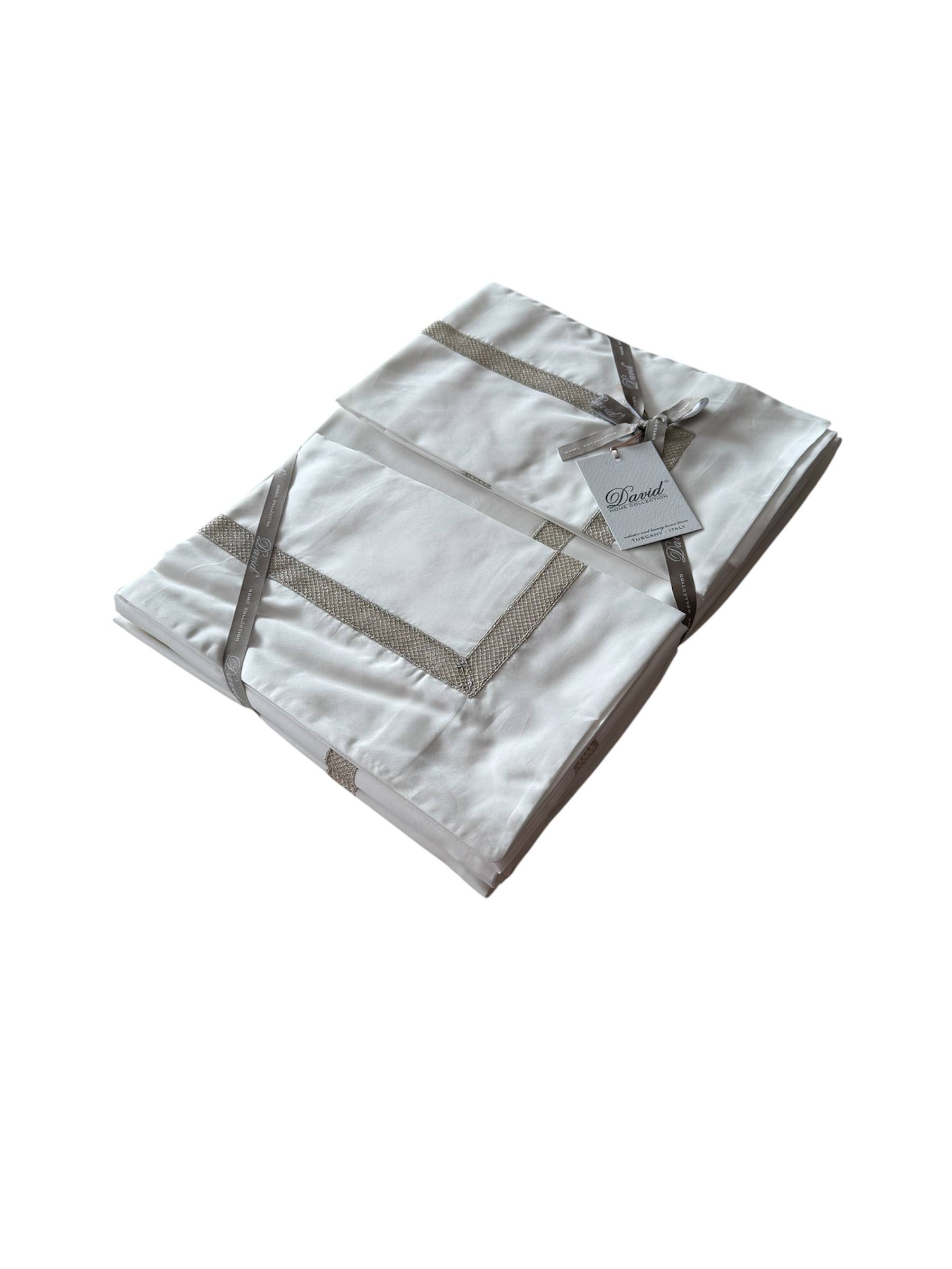 Coordinato letto con coppia cuscini Jordan - David Home