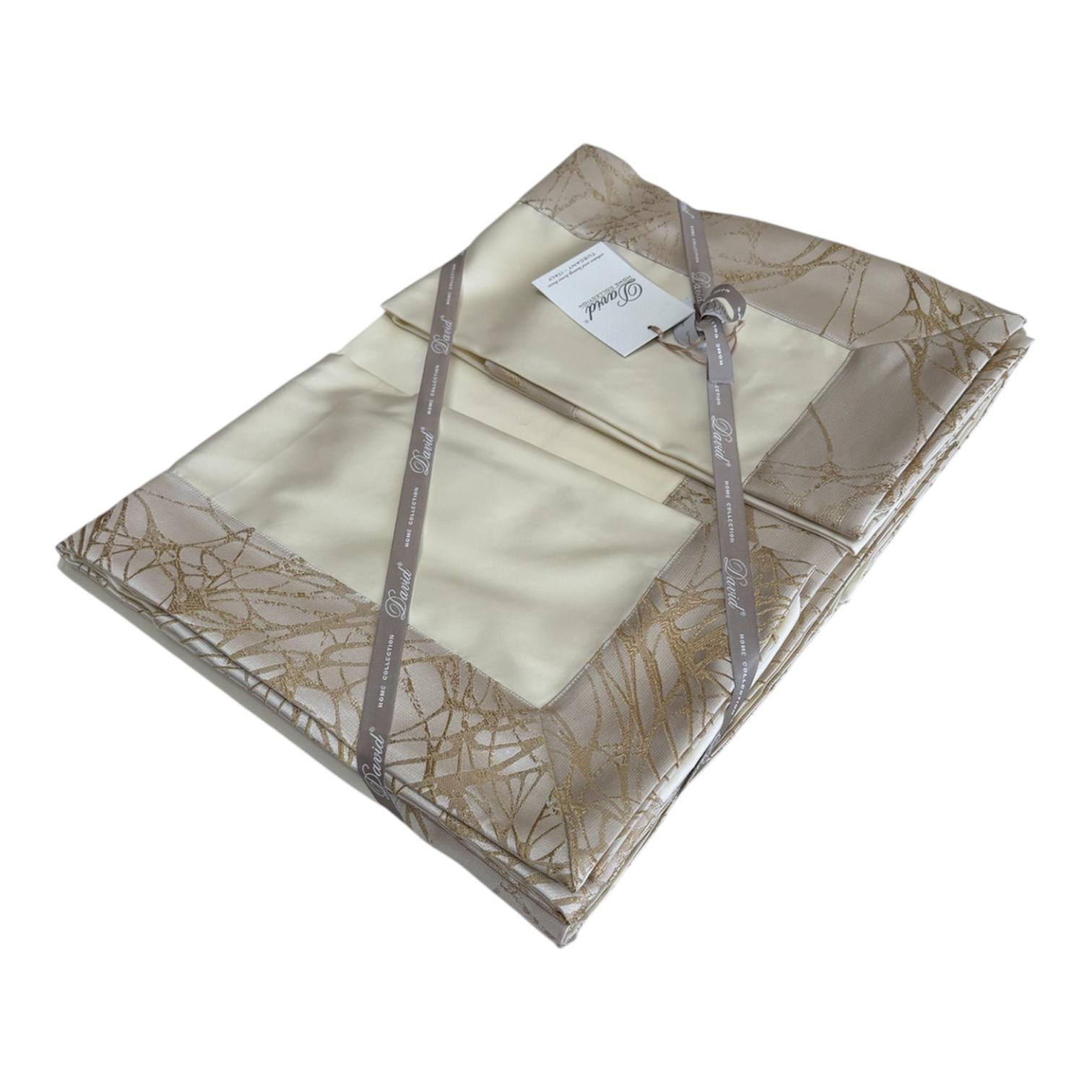 Coordinato letto con coppia cuscini Luxe - David Home