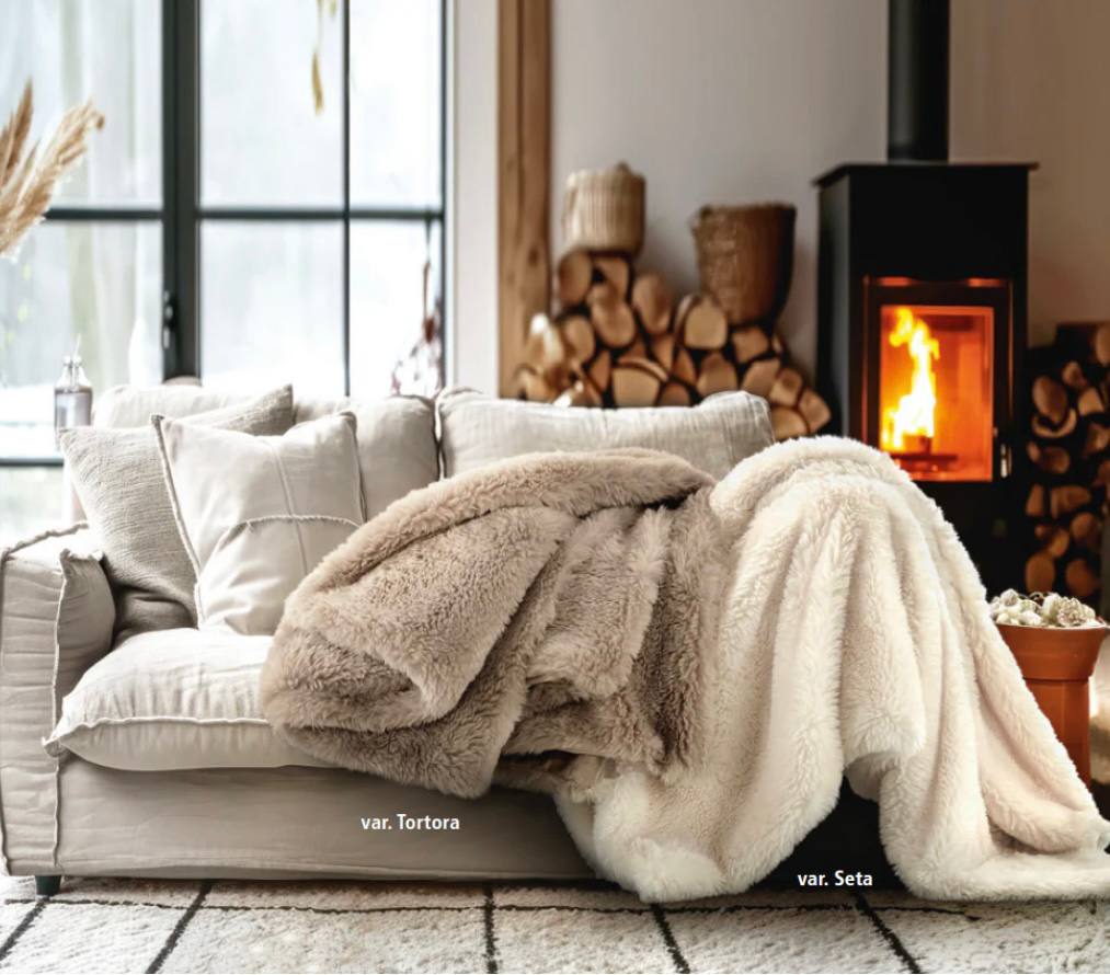 Coperta plaid 200x240cm Londra - GF Ferrari