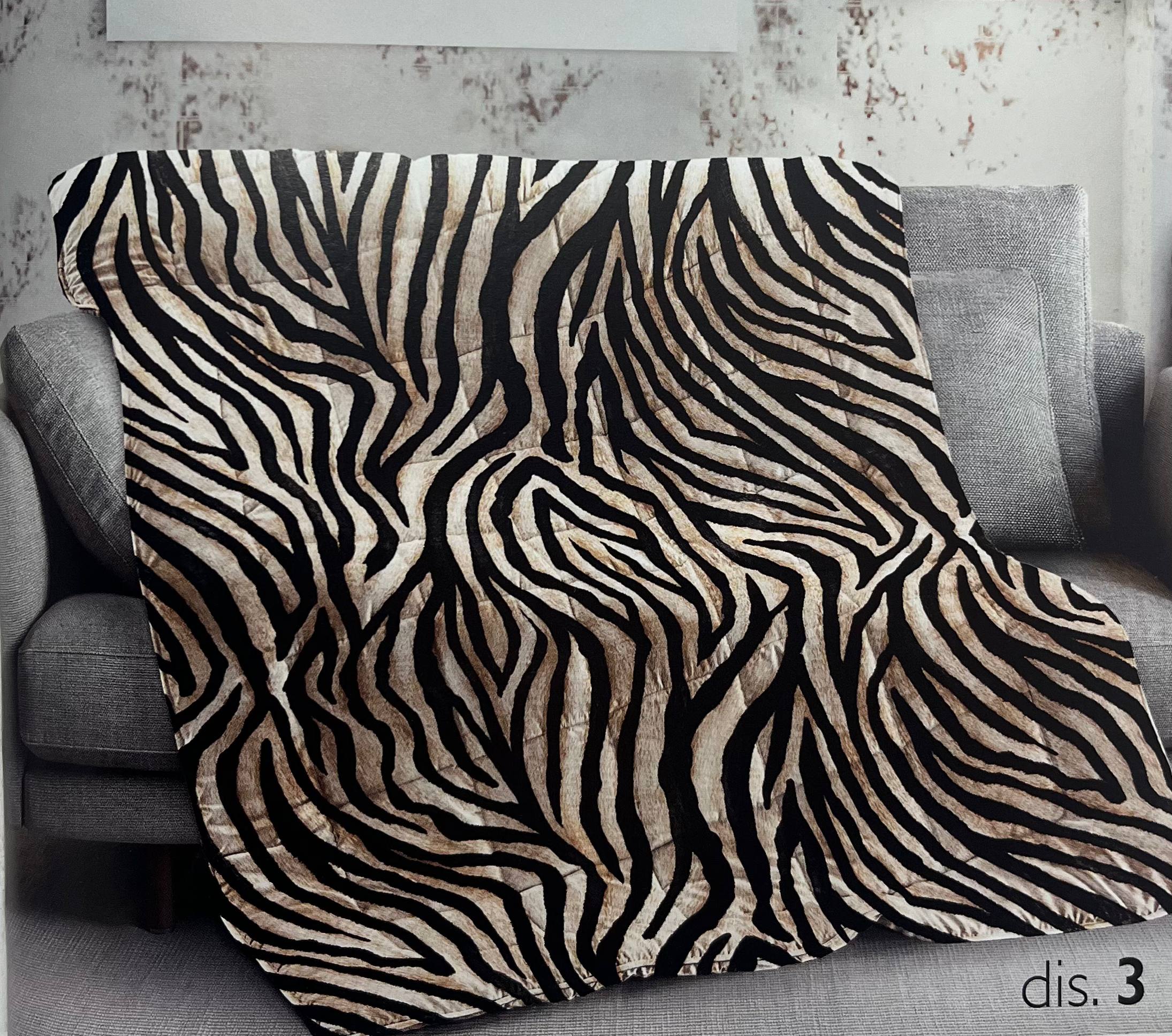 Coperta plaid silk 150x200cm dis.3 - GF Ferrari