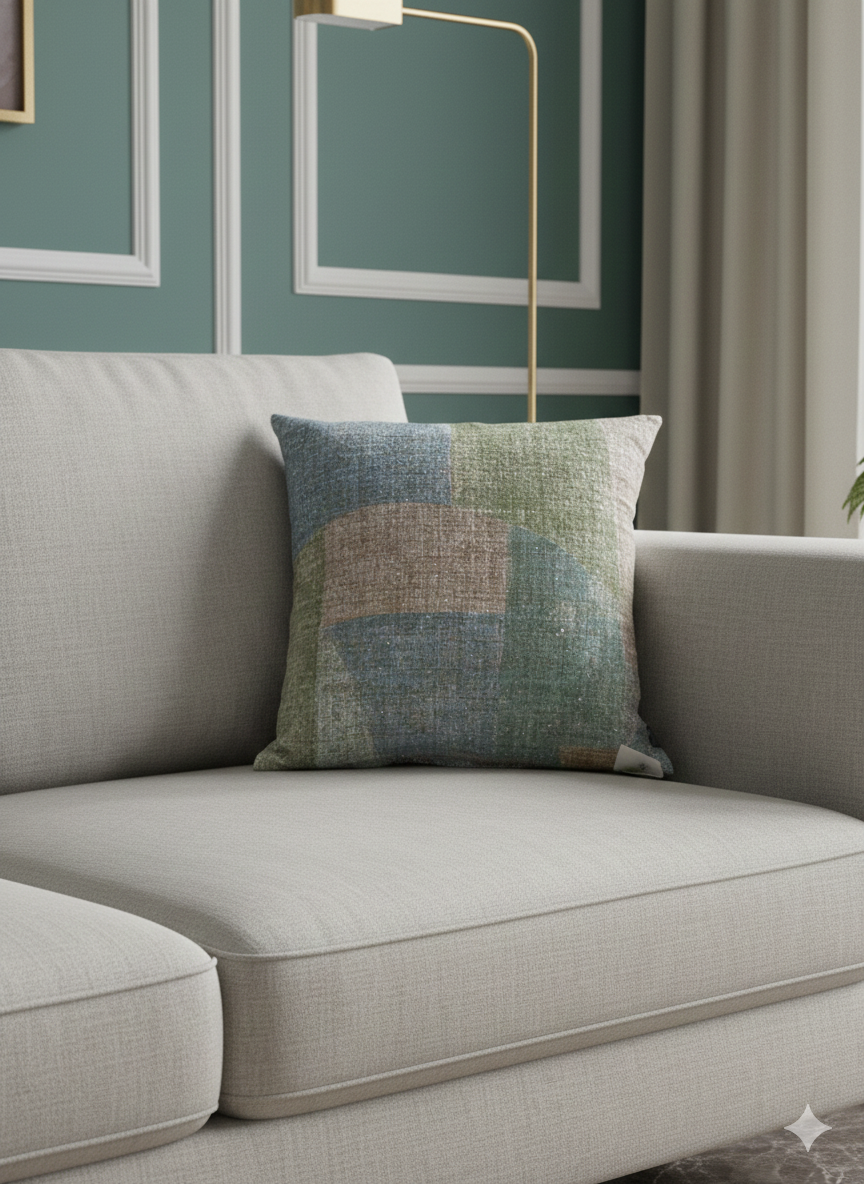 Coppia (2) cuscini arredo 45x45cm Moderno - Reevèr