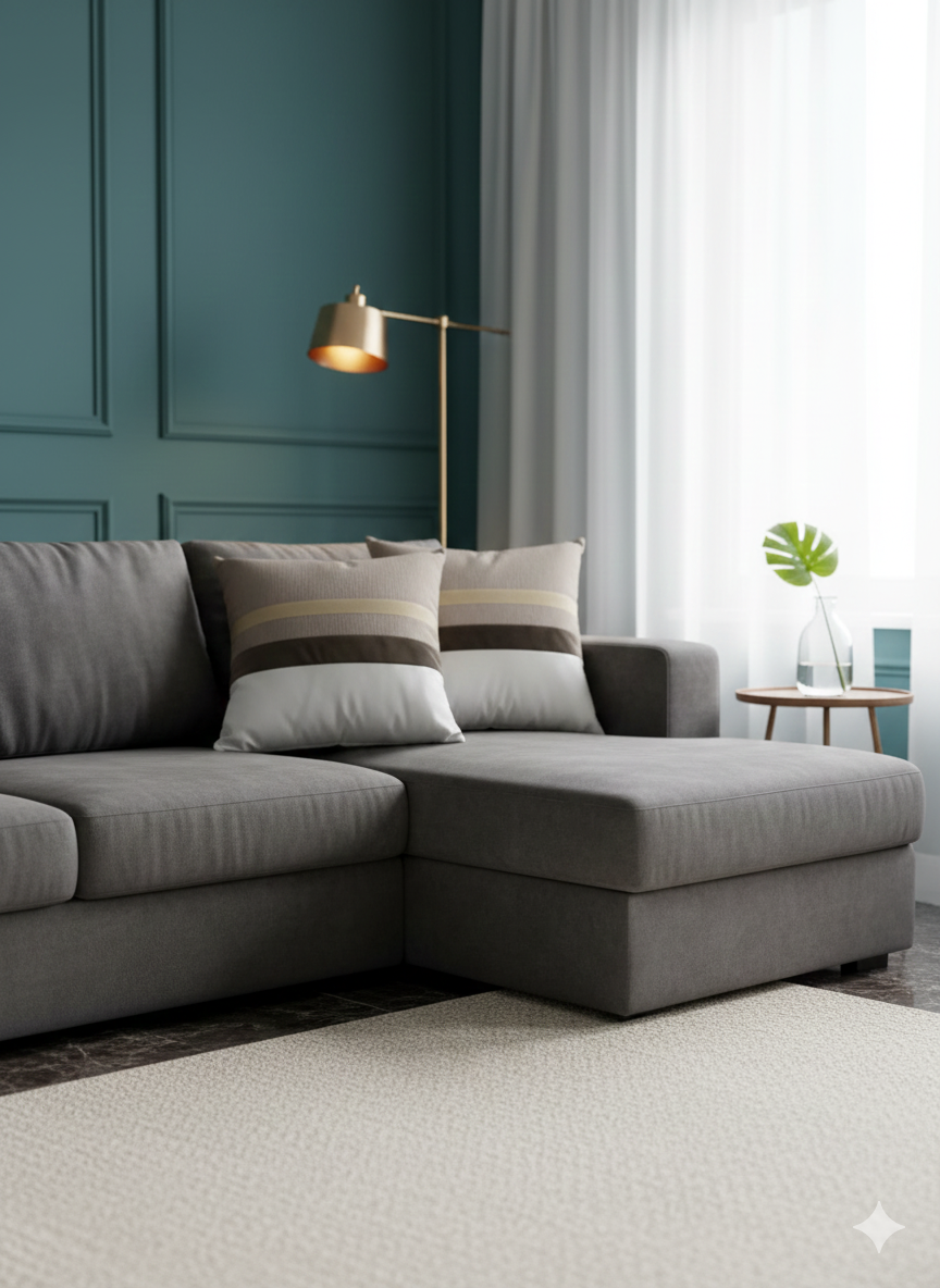 Coppia Cuscini arredo Los Angeles - David Home