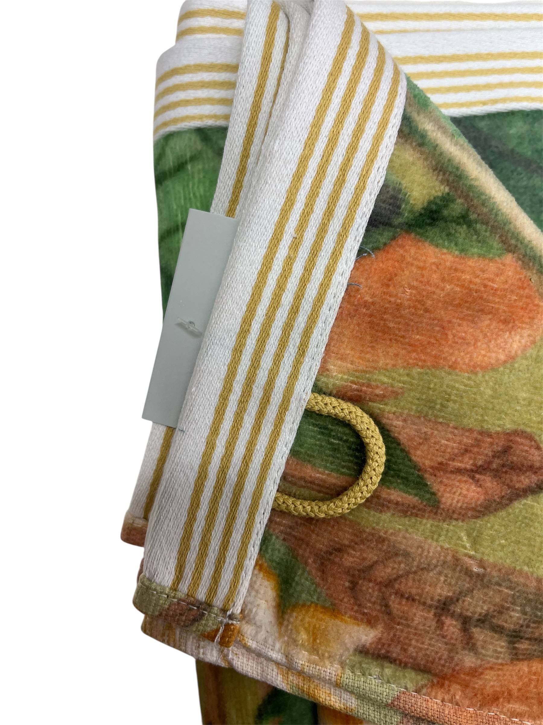 Coppia asciugamani (1+1) Aquilegia - INHOM Factory