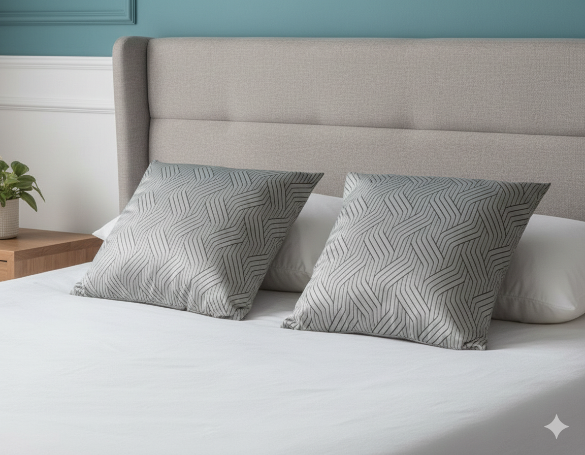 Coppia cuscini arredo in velluto Living - David Home