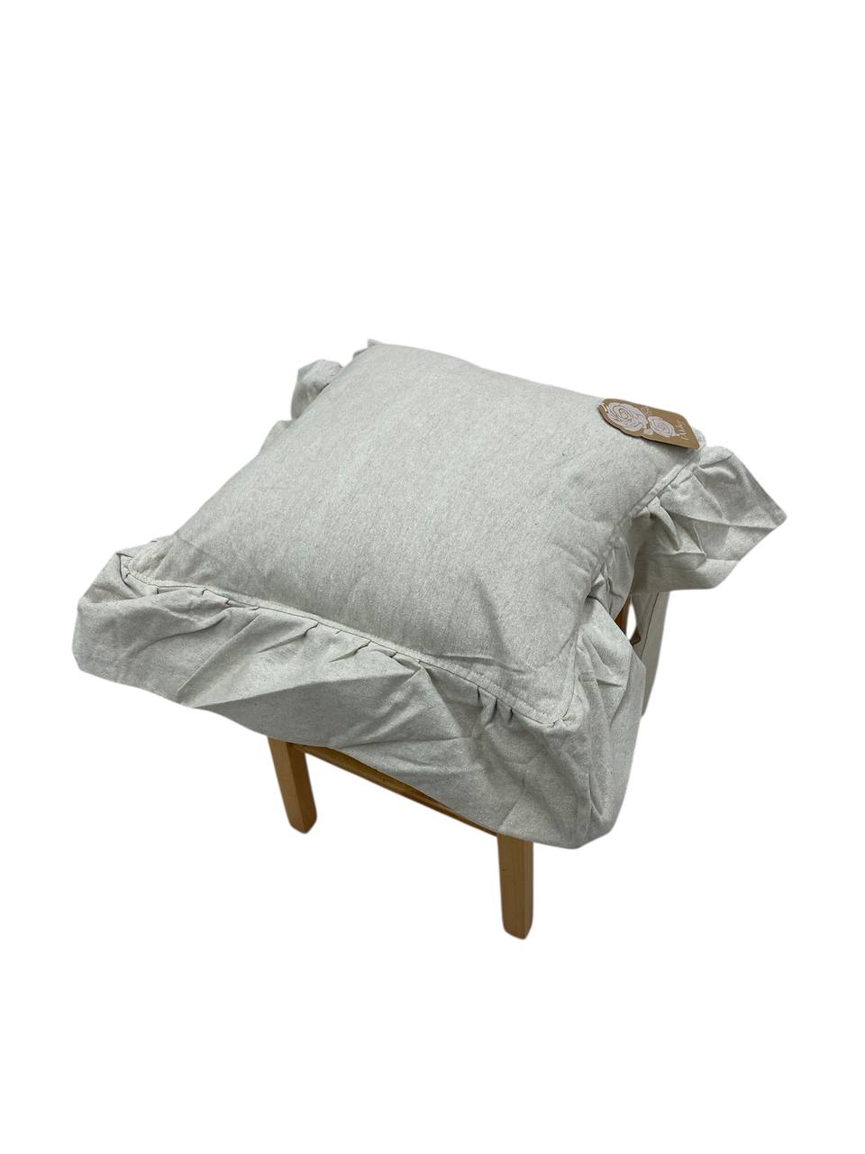 Coppia cuscini sedia con riccio Essentiel - L'ATELIER17