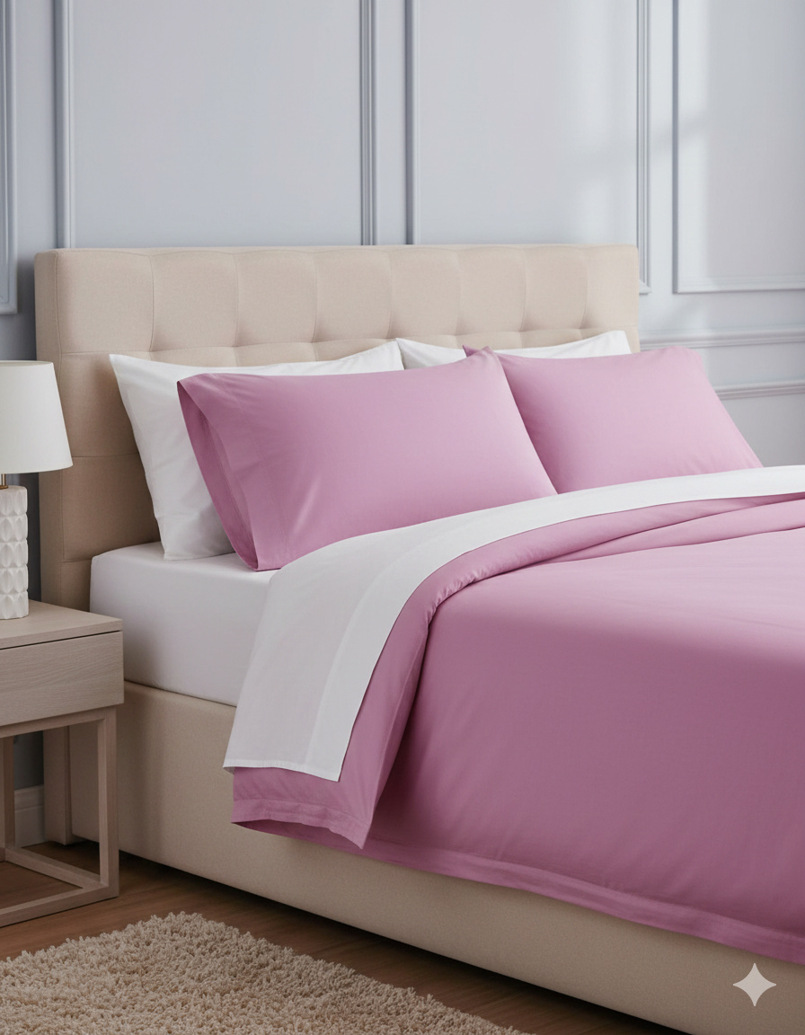 Coppia federe 100% cotone Essenza - Daltex