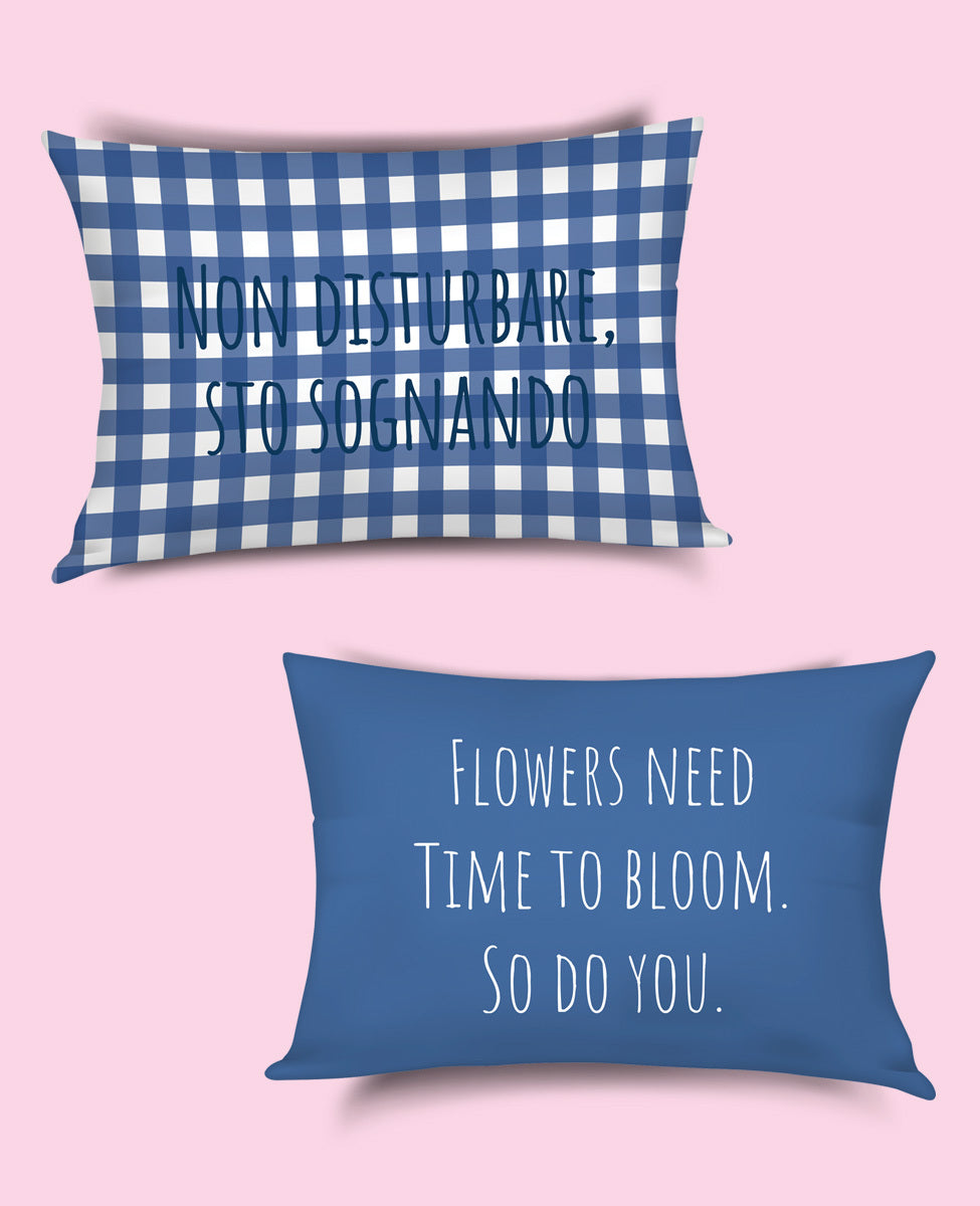 Coppia federe DREAM & LOVE - Camomilla Home