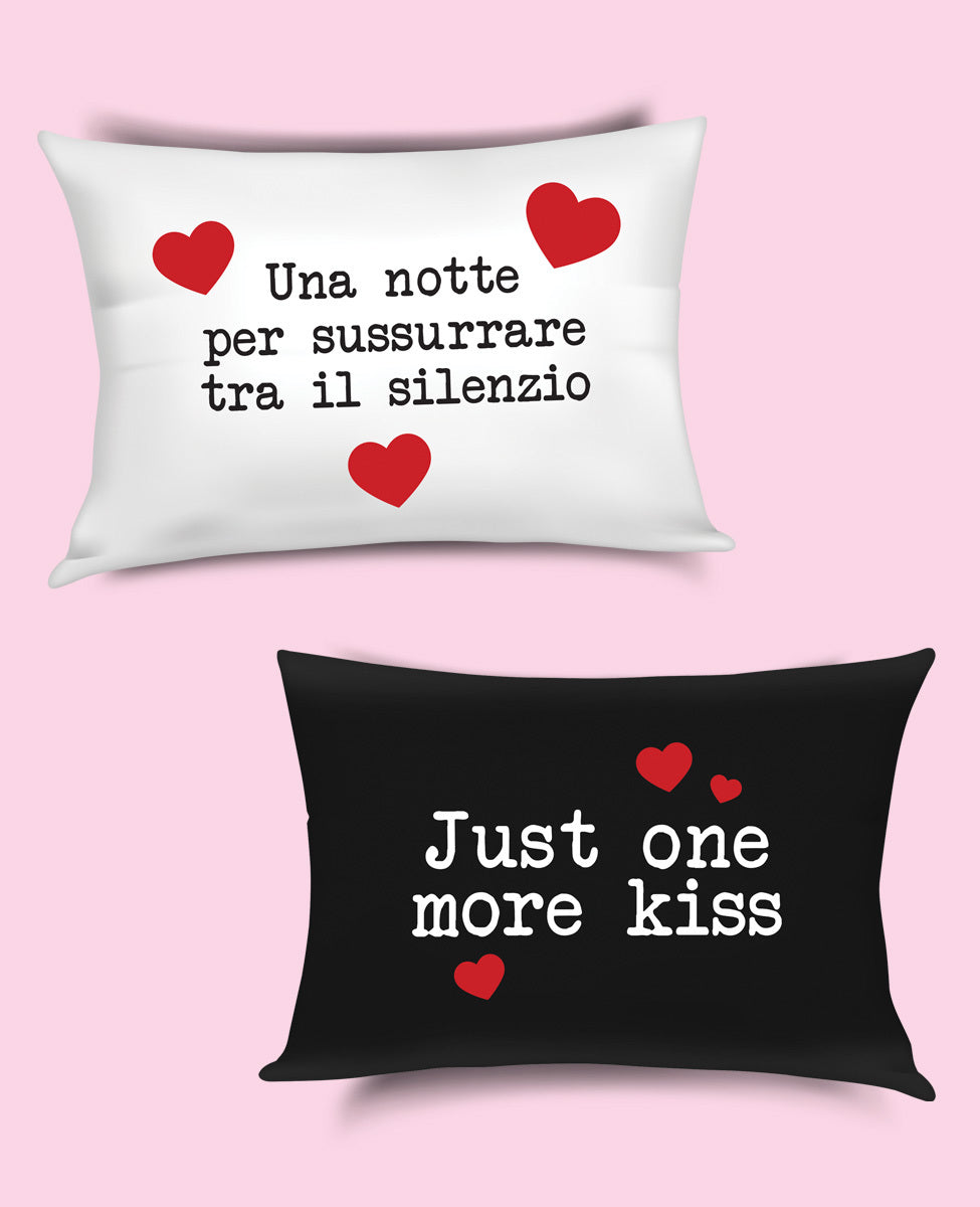 Coppia federe SOLO CUORE - Camomilla Home