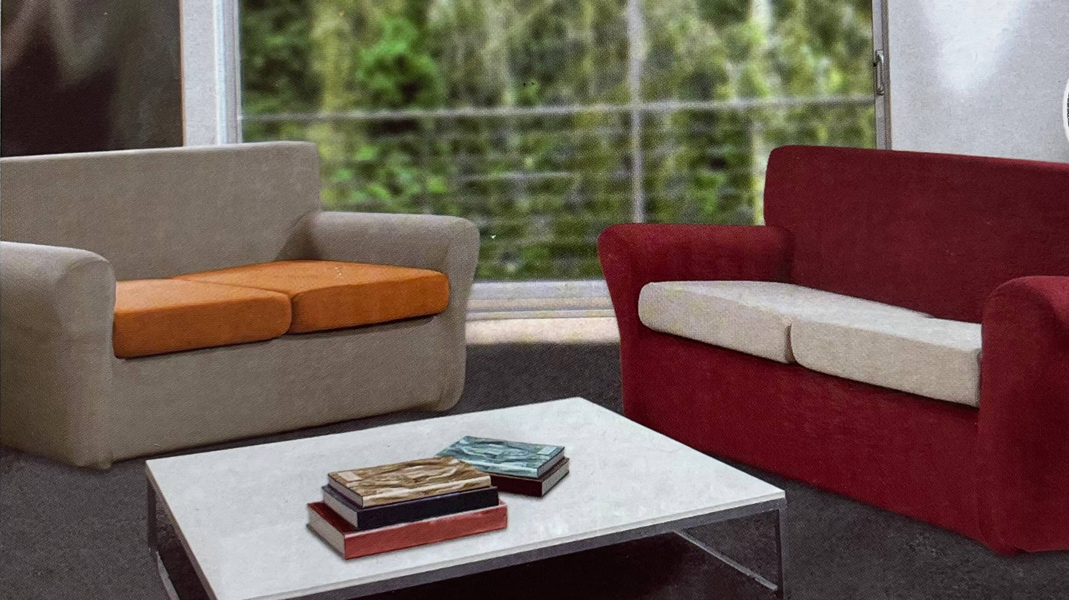 Copridivano Guscio cuscino 3 posti elasticizzato - Kuveè Home