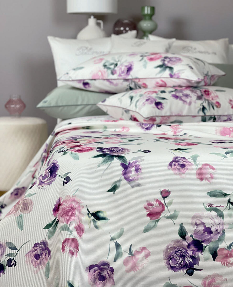 Copriletto matrimoniale Biancofiore - Blumarine