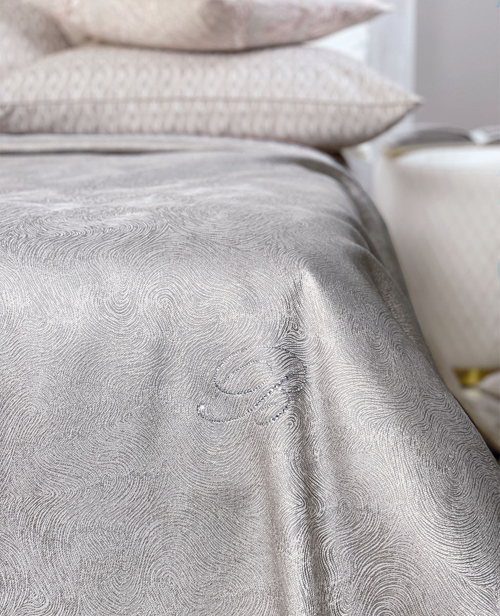 Copriletto matrimoniale Sfumatura - Blumarine
