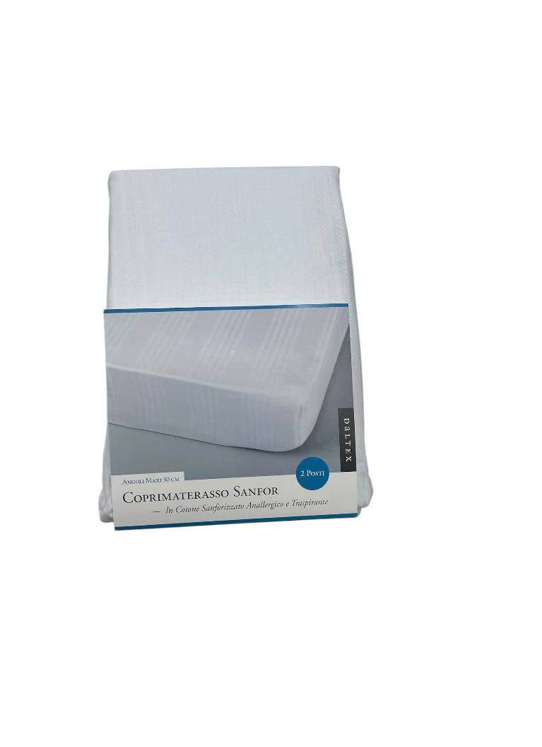 Coprimaterasso Sanfor con angoli - Daltex