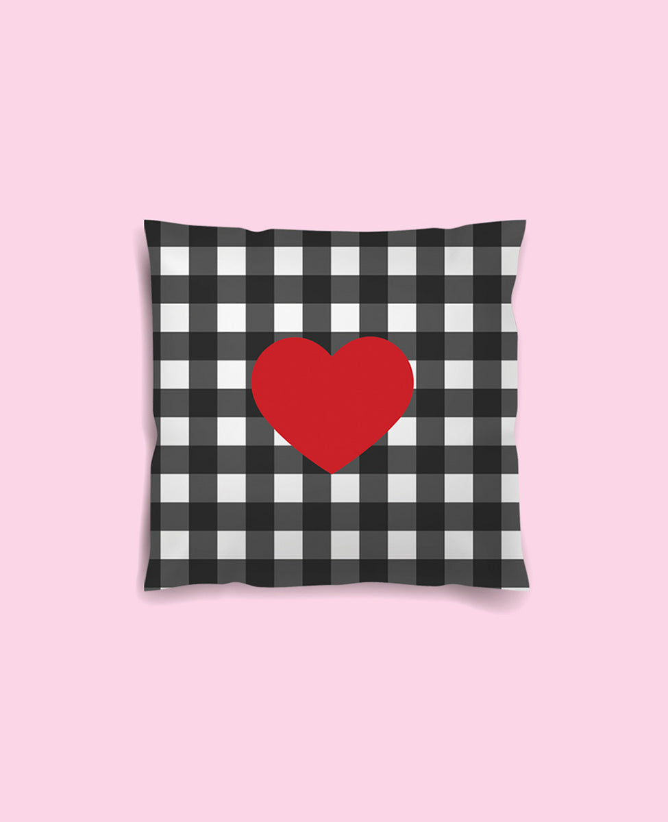 Cuscino Arredo 50x50cm SOLO CUORE - Camomilla Home