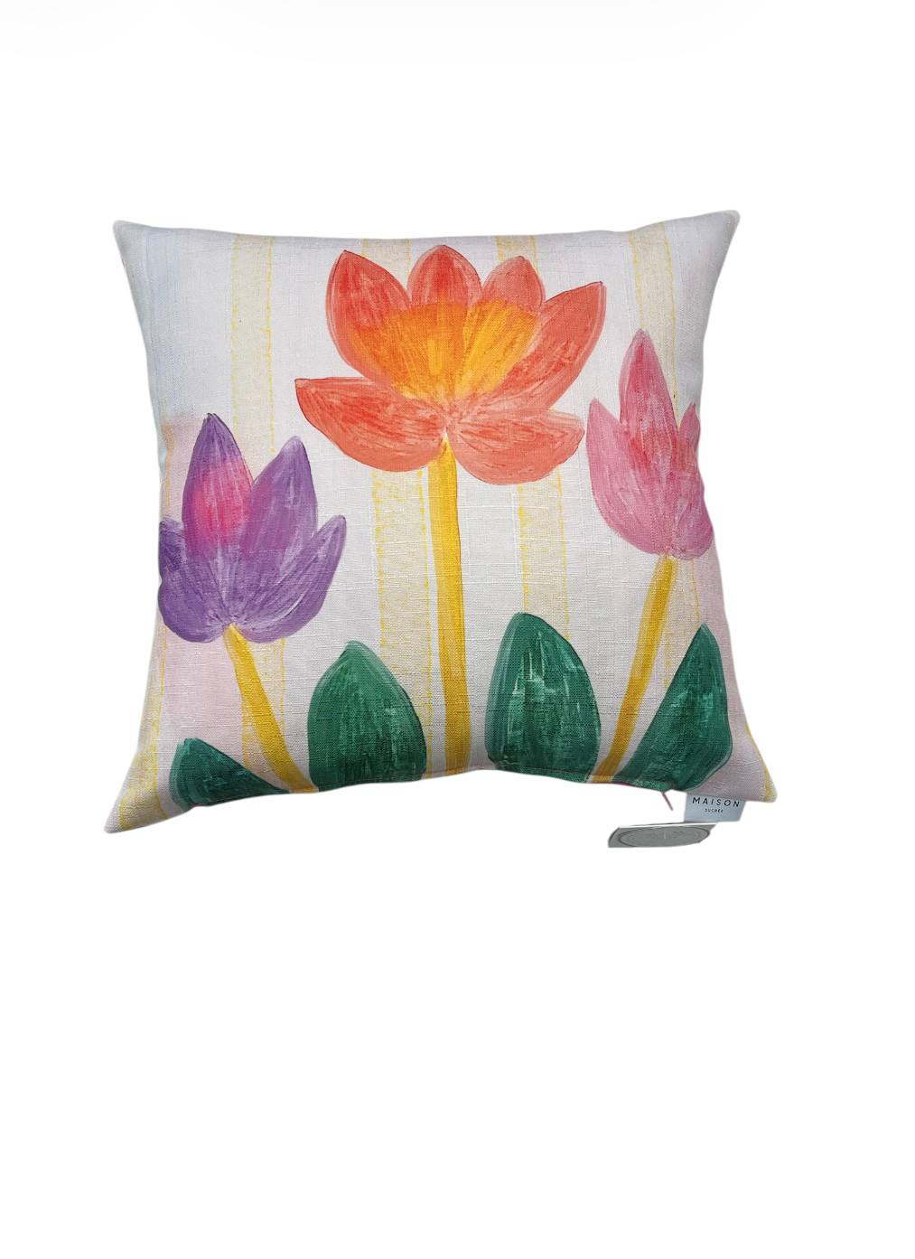 Cuscino arredo 40x40cm Solevivo - Maison Sucrèe