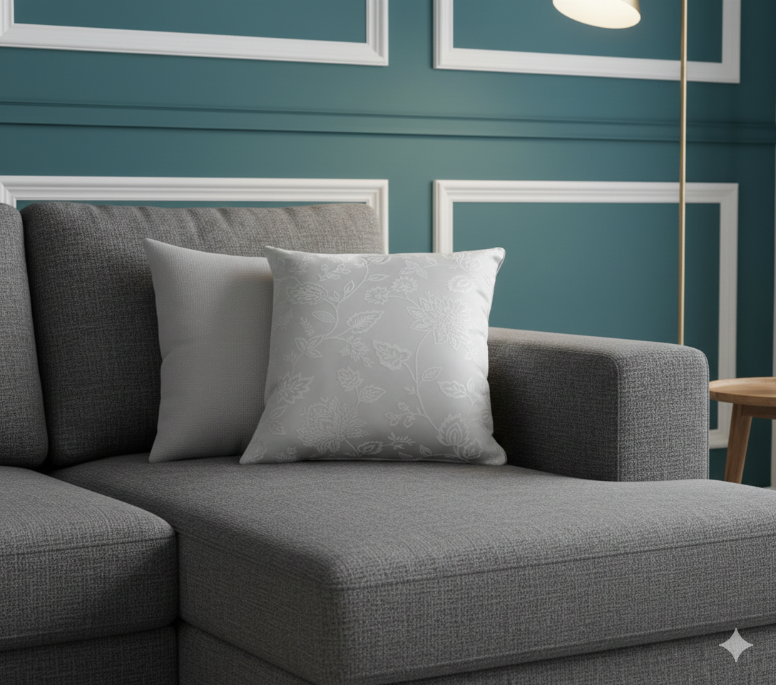 Cuscino arredo 50x50cm Rosewood Champagne - Reevèr