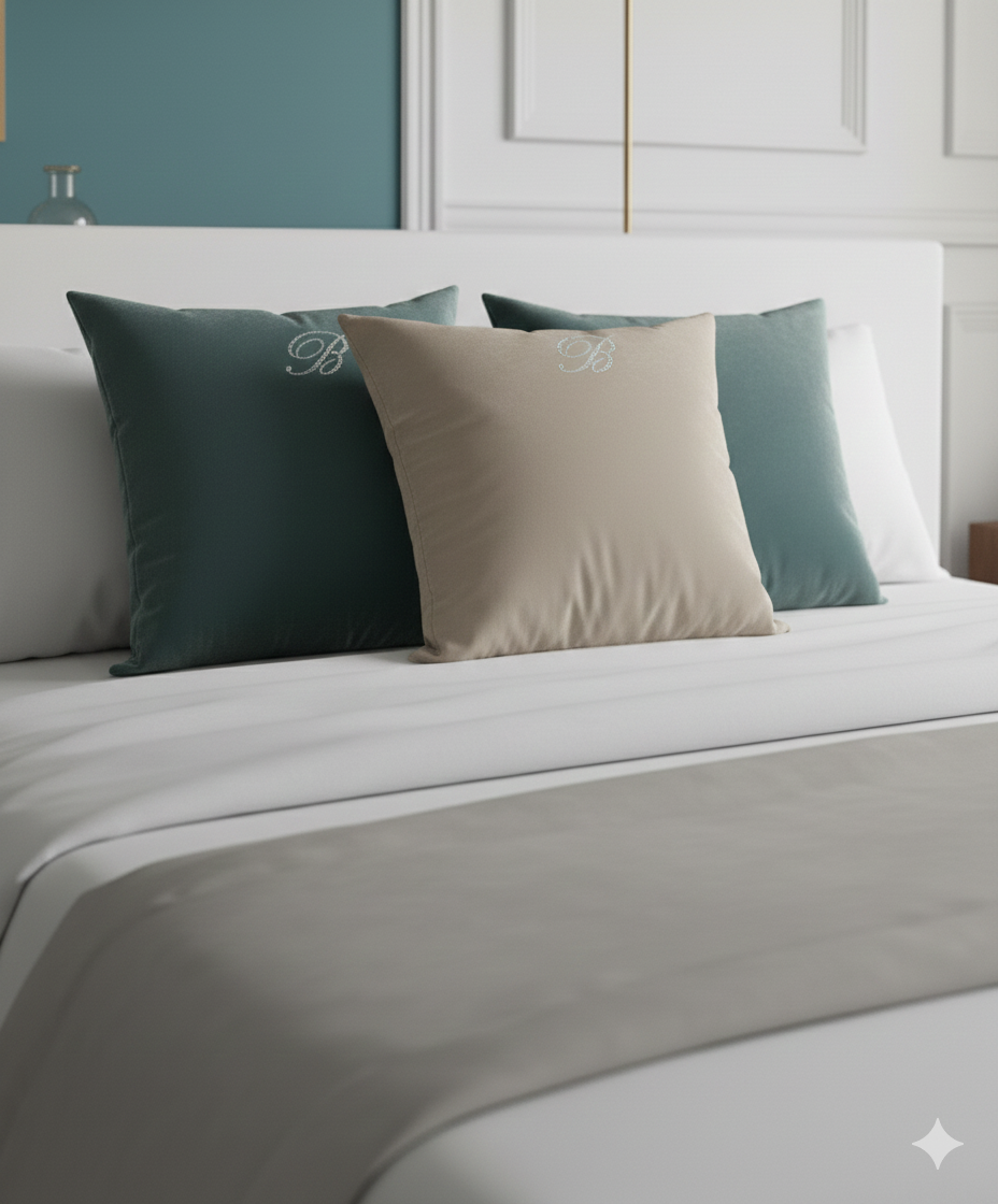 Cuscino arredo Blu Velvet - Blumarine