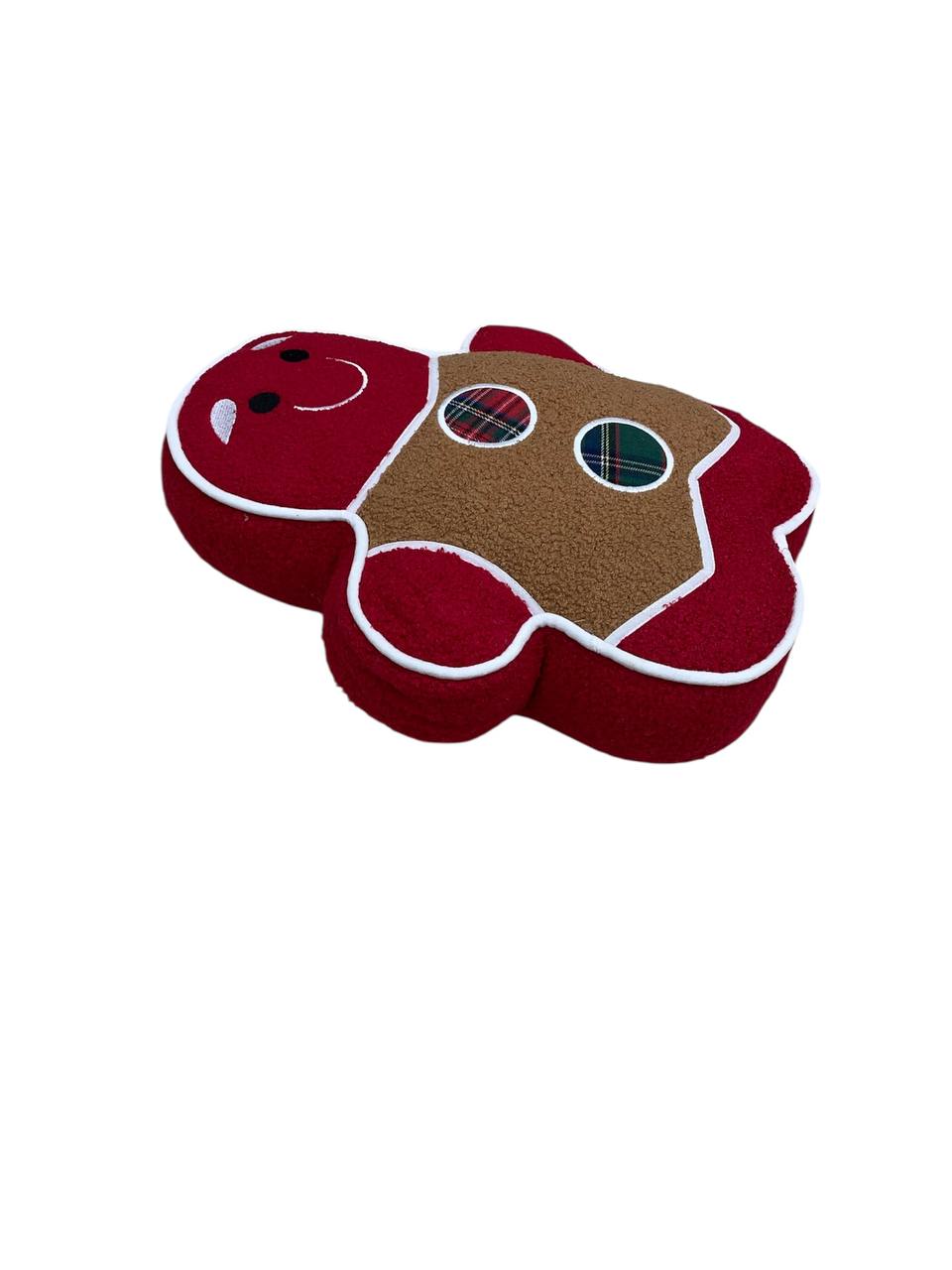 Cuscino arredo Natale Gingerbread - L'ATELIER17