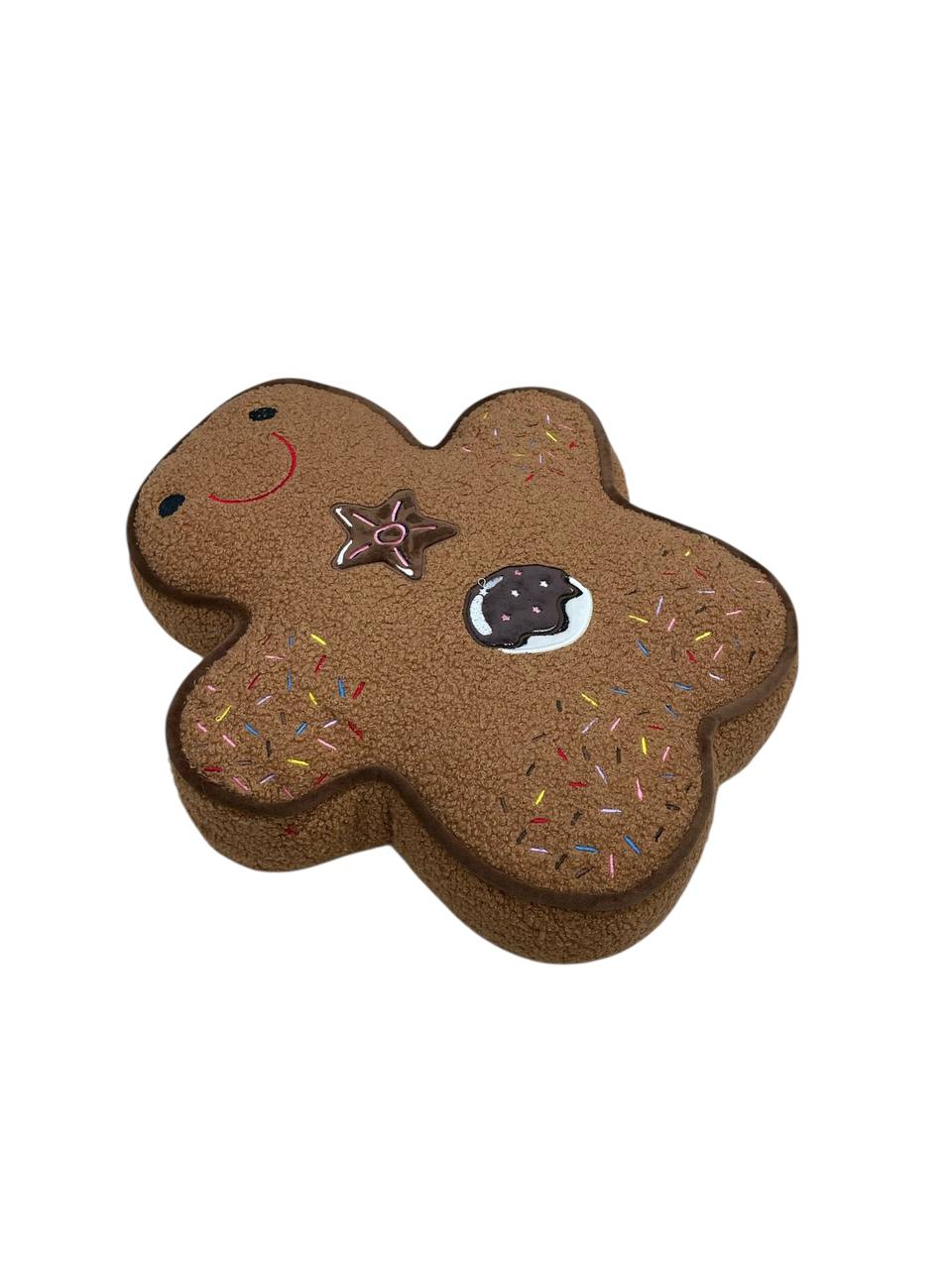 Cuscino arredo Natale Gingerbread - L'ATELIER17