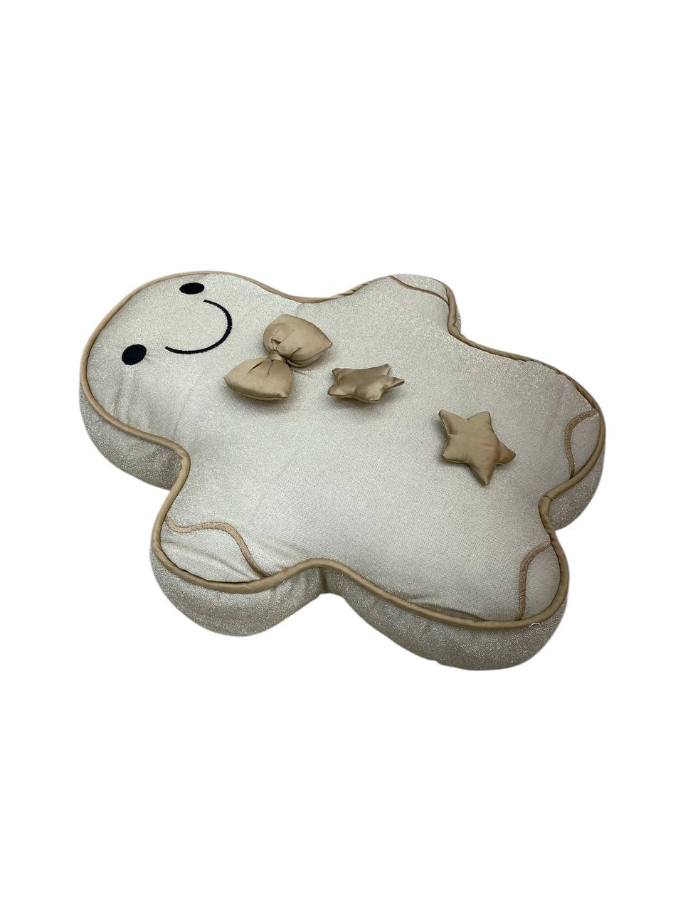 Cuscino arredo Natale Gingerbread - L'ATELIER17