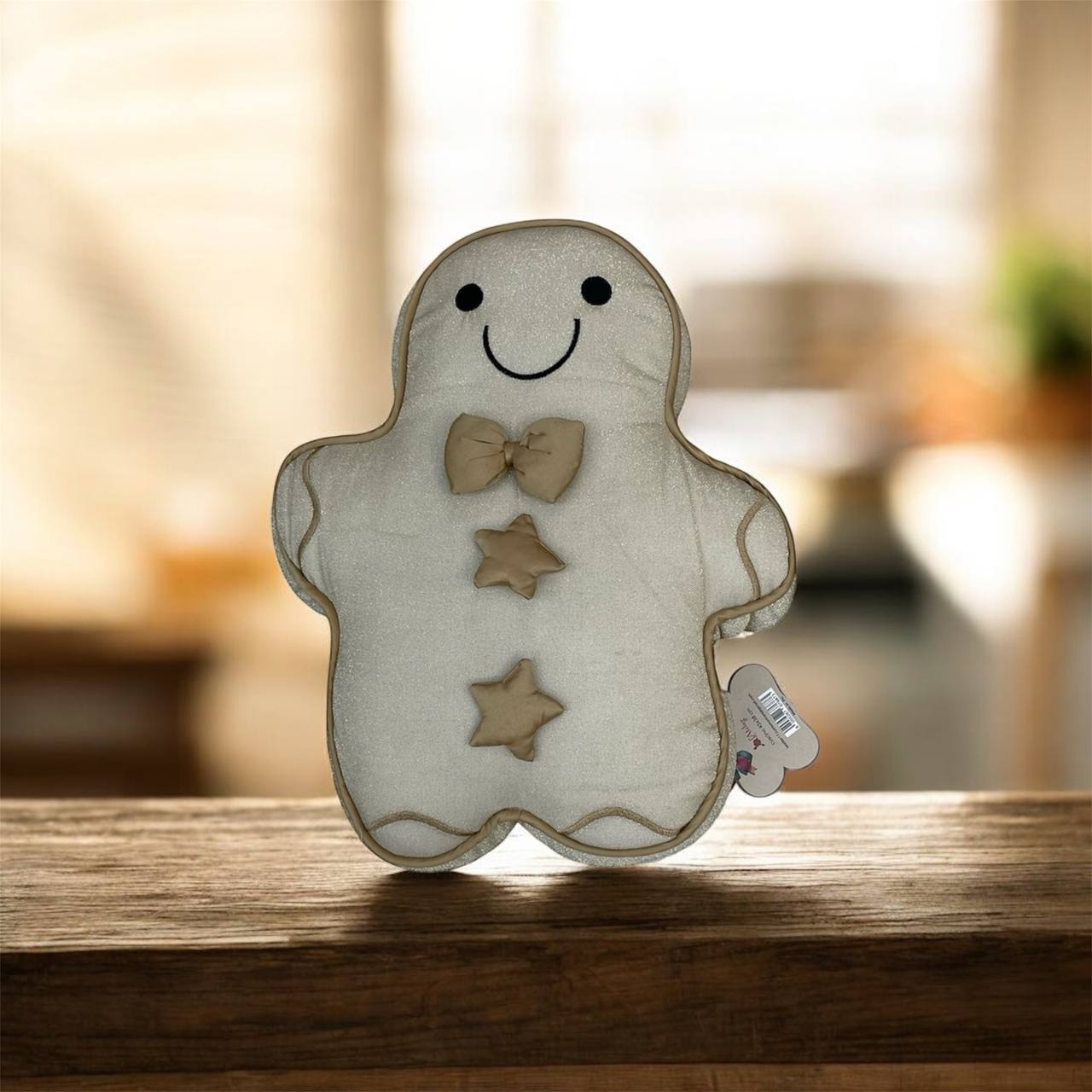 Cuscino arredo Natale Gingerbread - L'ATELIER17