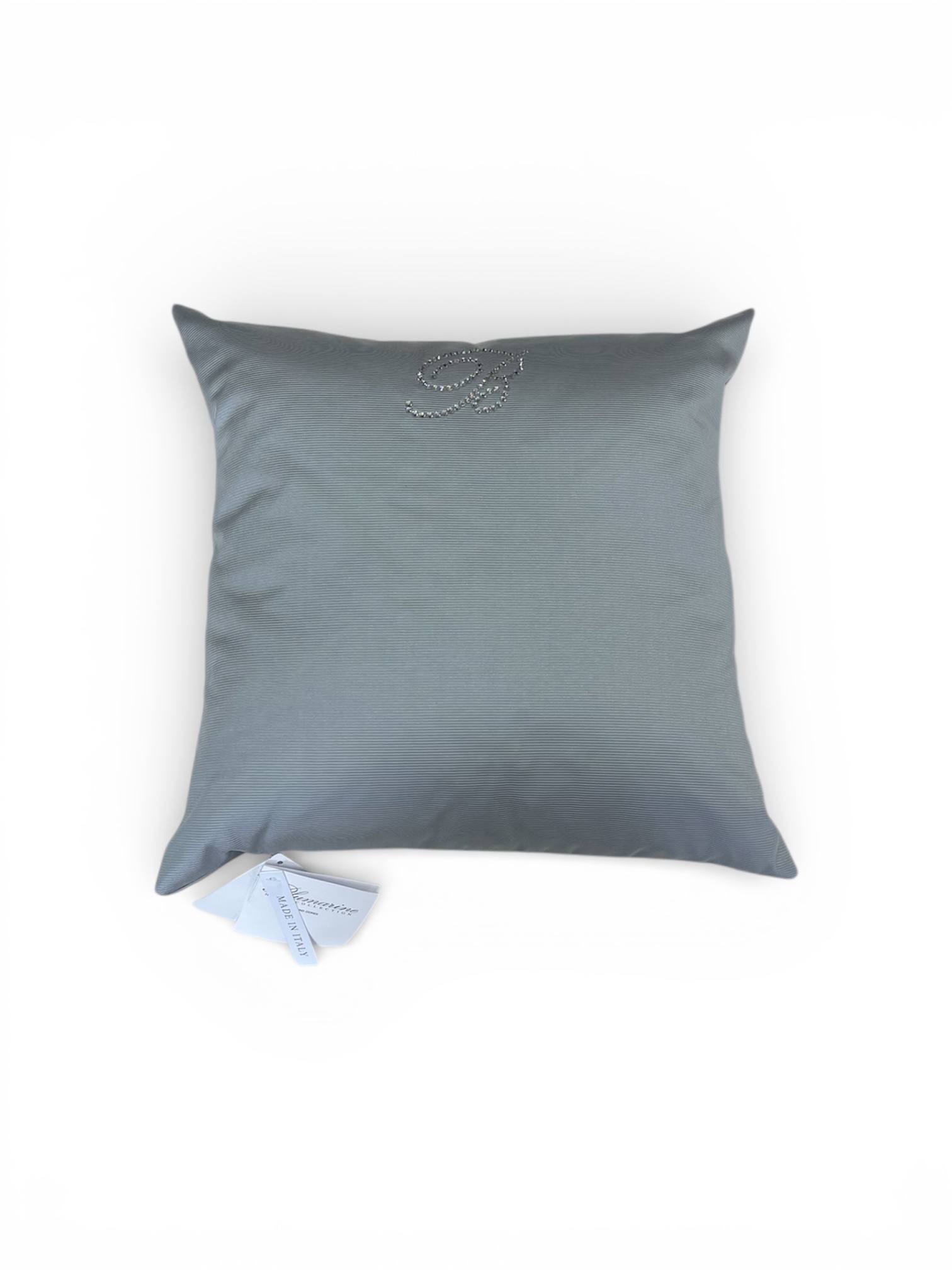 Cuscino arredo Note Blu 42x42cm - Blumarine
