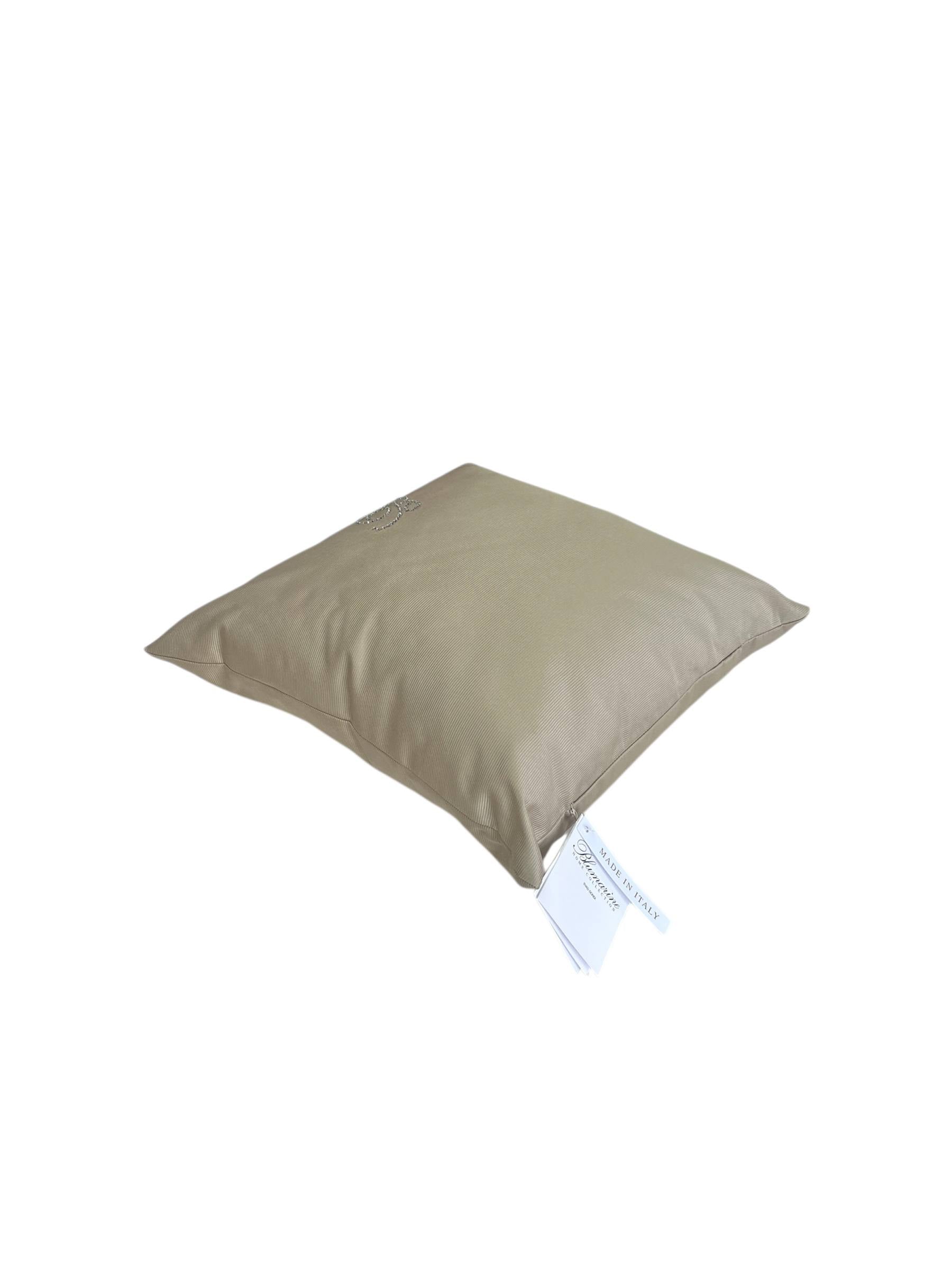 Cuscino arredo Note Blu 42x42cm - Blumarine