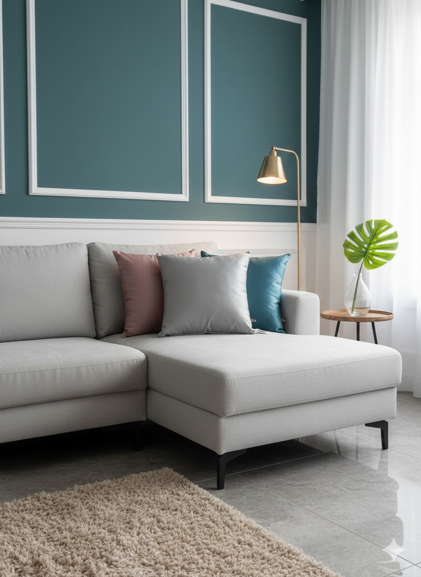 Cuscino arredo Savoia 50x50cm - Reevèr