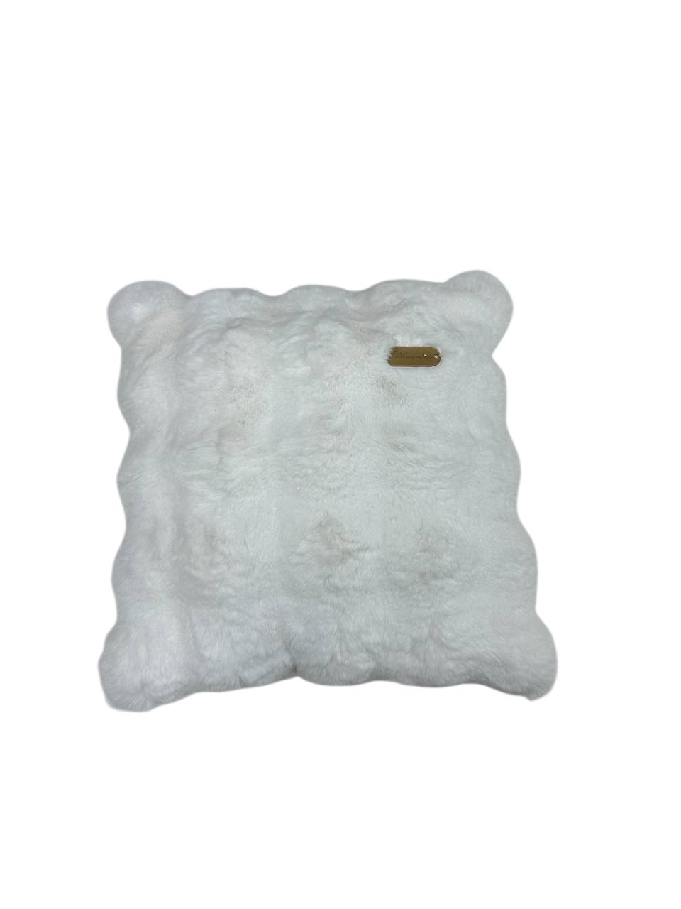 Cuscino arredo in ecopelliccia Diamant Neve - Blumarine