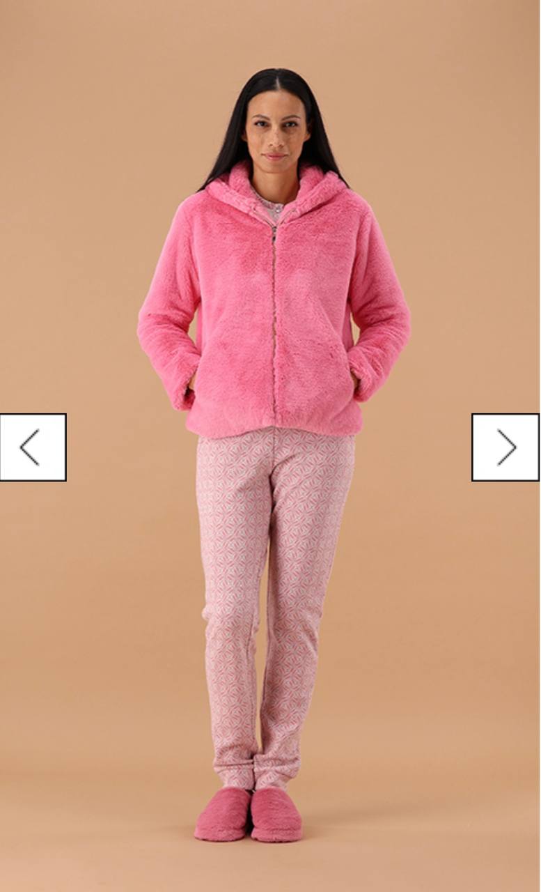 Giacca da camera con cappuccio - Maryhome