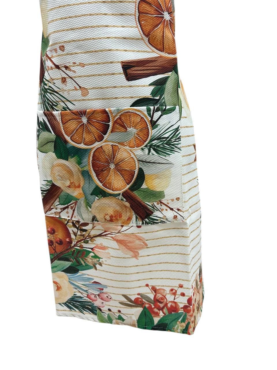 Grembiule con Pettorina Profumi - Maison Sucrèe