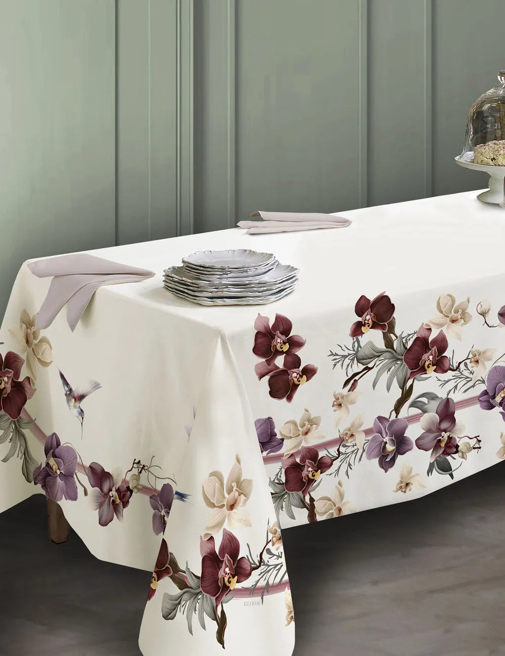 Tovaglia Bloom Jackie - Tessitura Randi