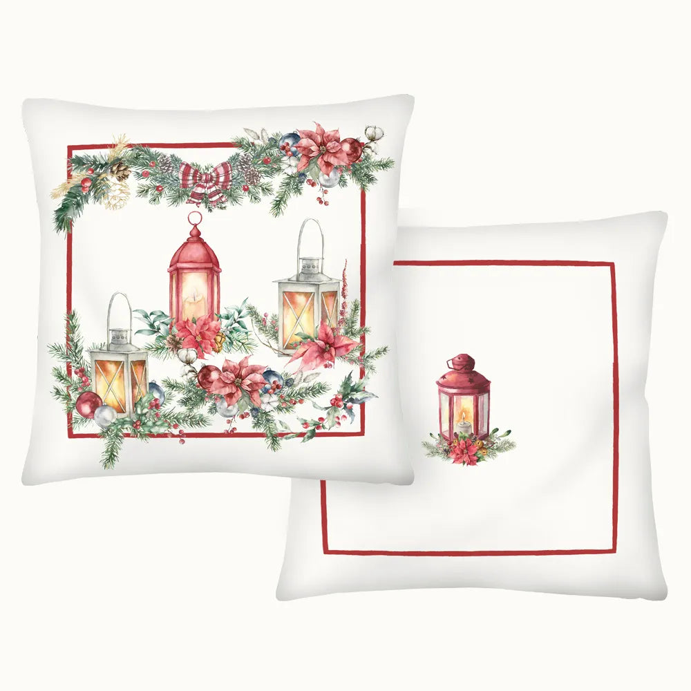 Cuscino arredo 45x45cm Natale - Tessitura Randi