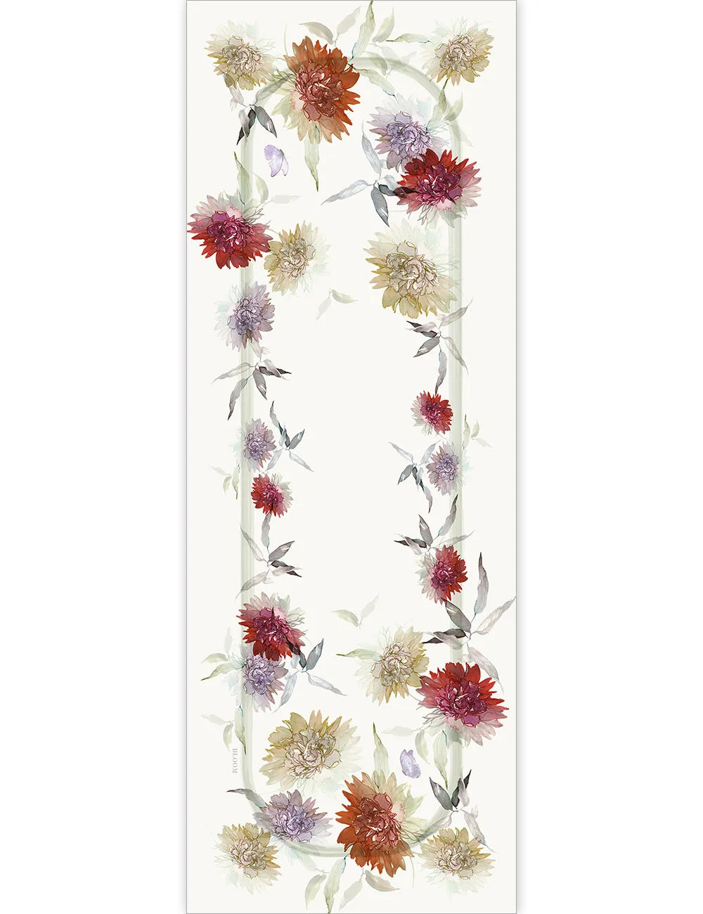 Runner 50x150cm Marilyn Melograno - Tessitura Randi