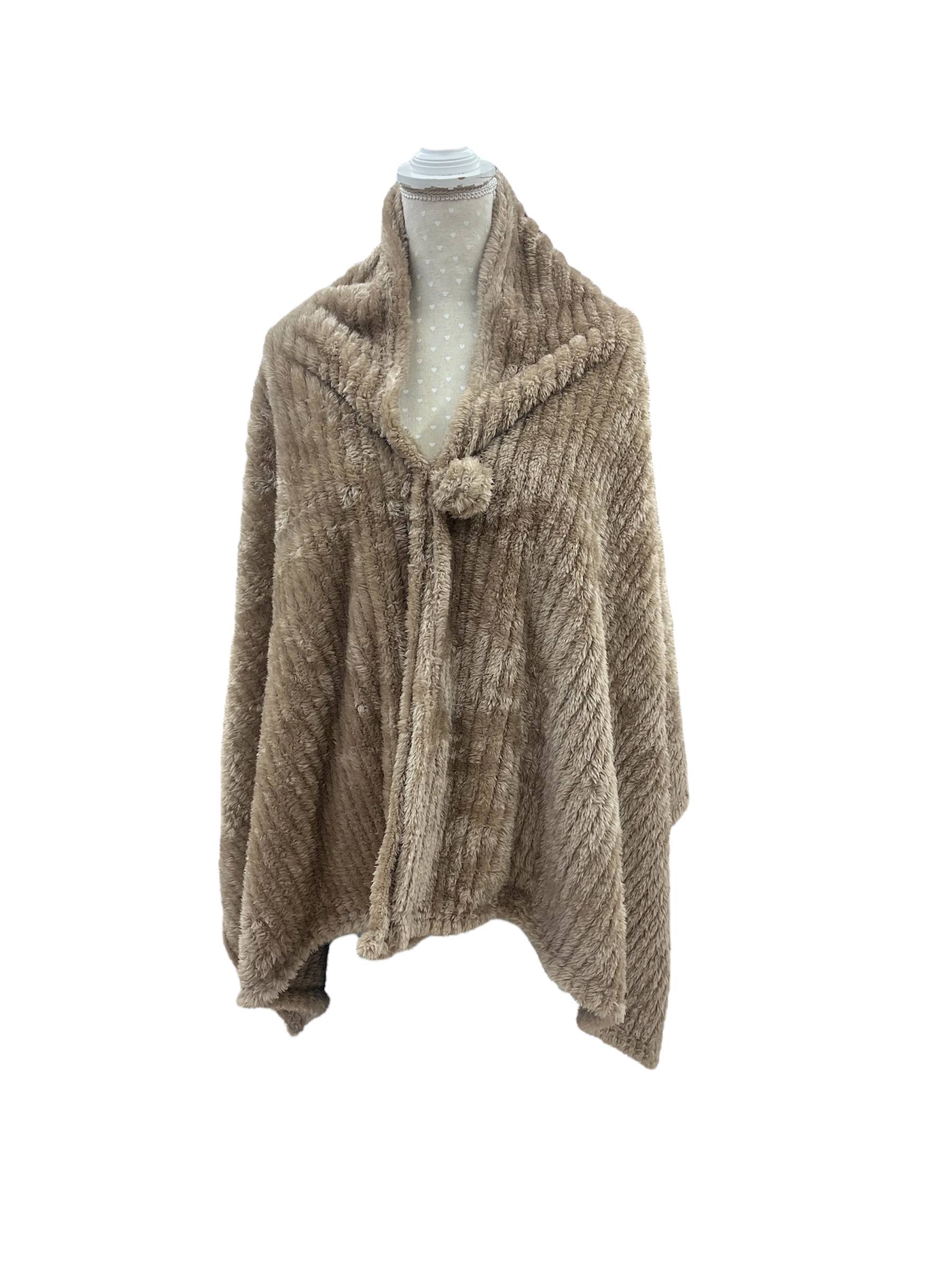 Mantella donna in pile Morbidone - GF Ferrari