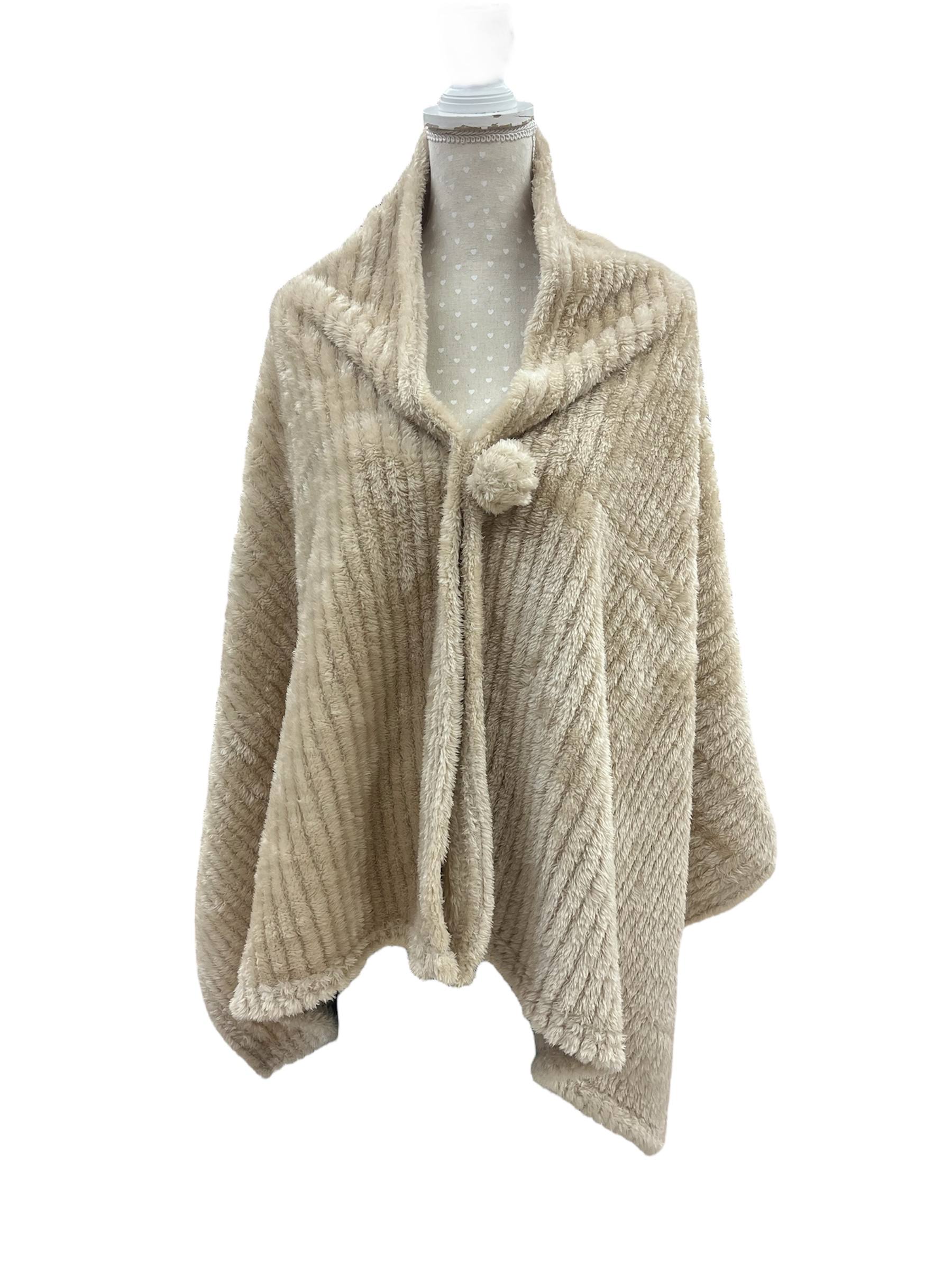 Mantella donna in pile Morbidone - GF Ferrari