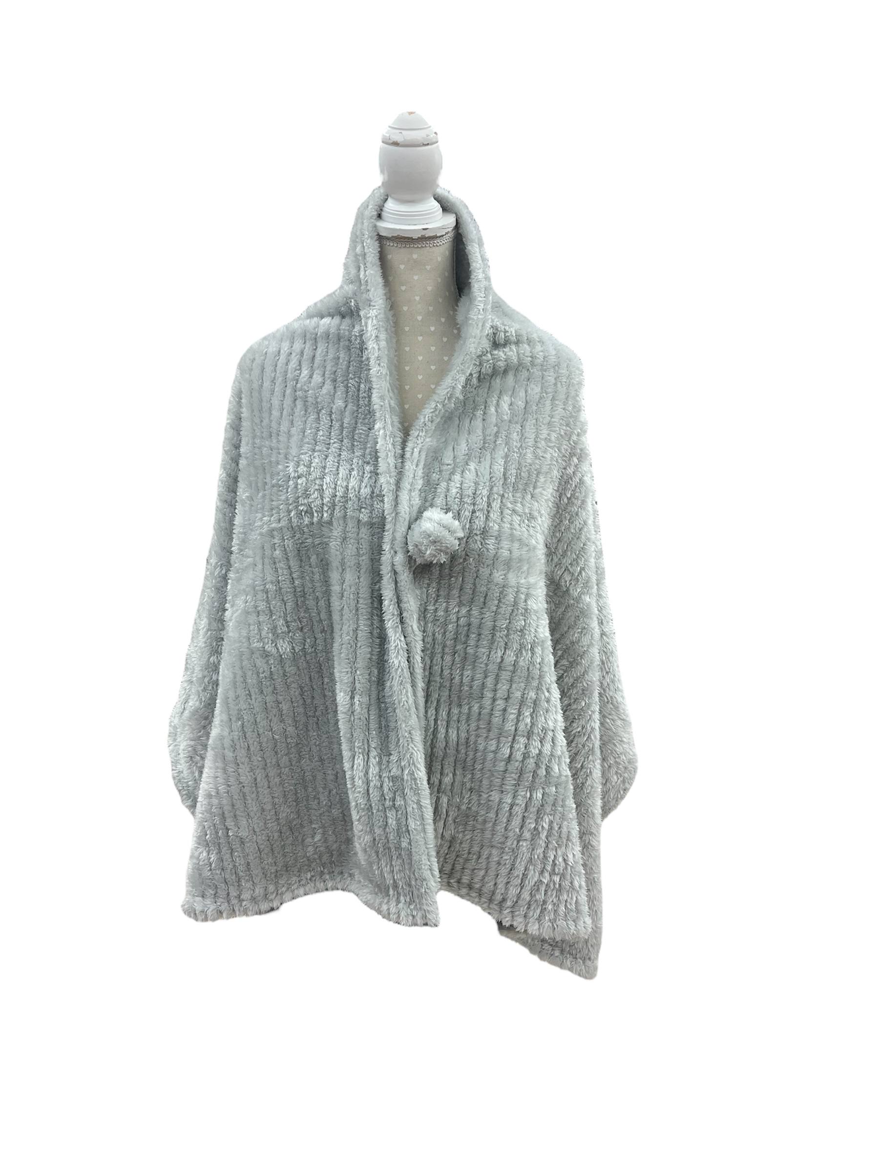 Mantella donna in pile Morbidone - GF Ferrari