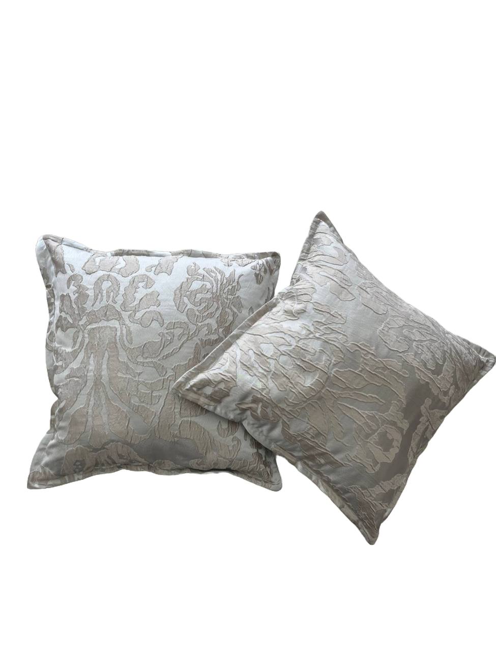 Coppia cuscini arredo Palais Dorus Damasco - Mastro Raphael