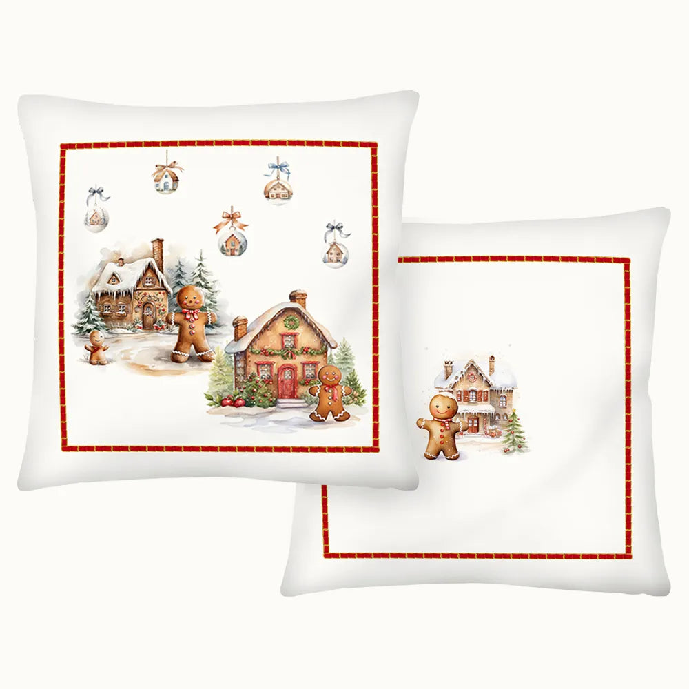 Cuscino arredo 45x45cm Natale - Tessitura Randi