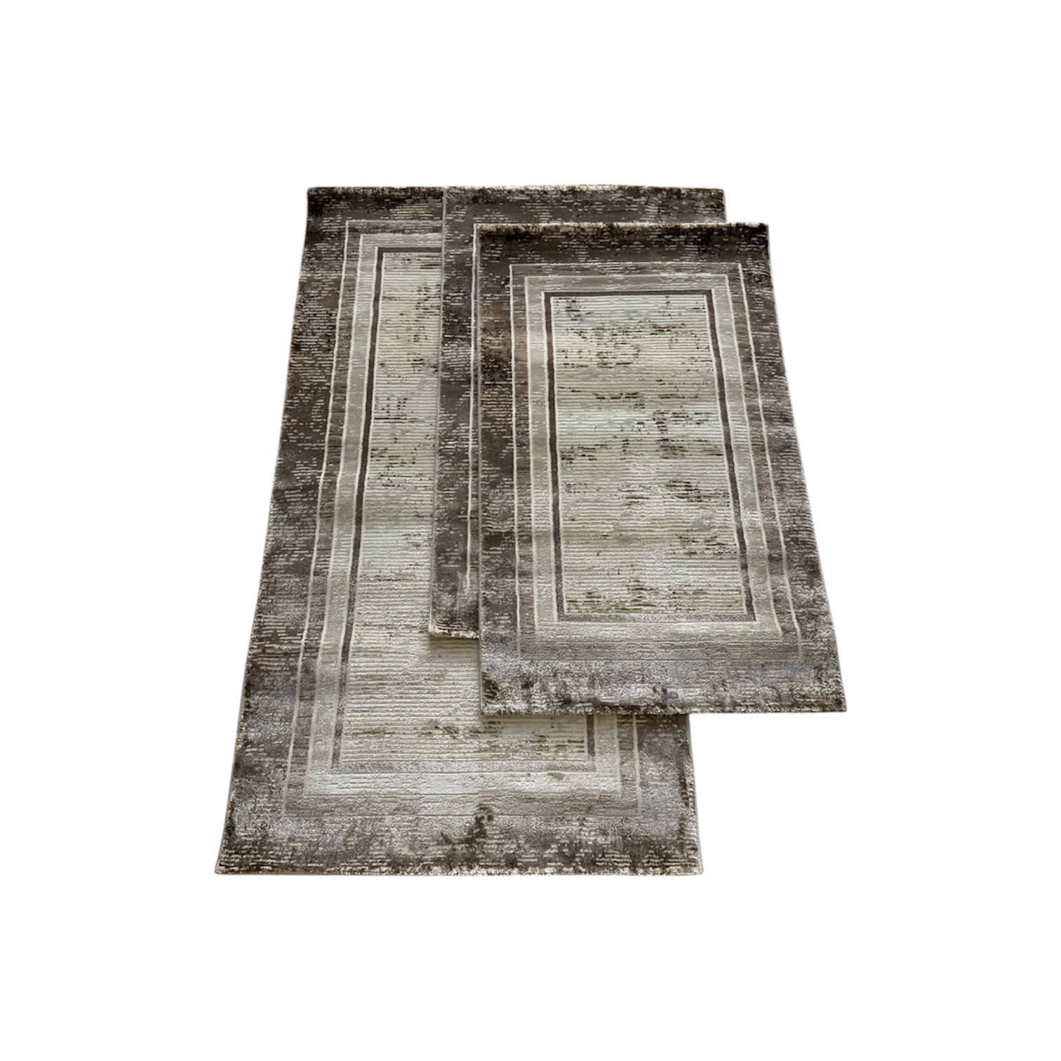 Parure Tappeti (3 pezzi) Glamour 2357 - Caracciolo Living