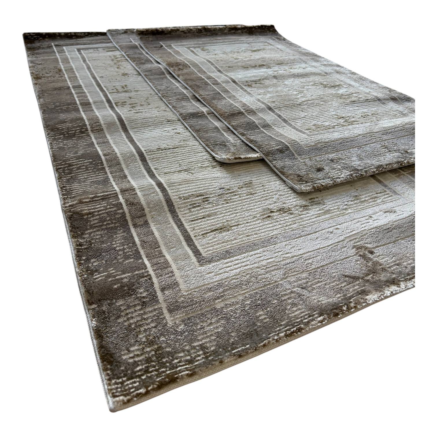 Parure Tappeti (3 pezzi) Glamour 2357 - Caracciolo Living