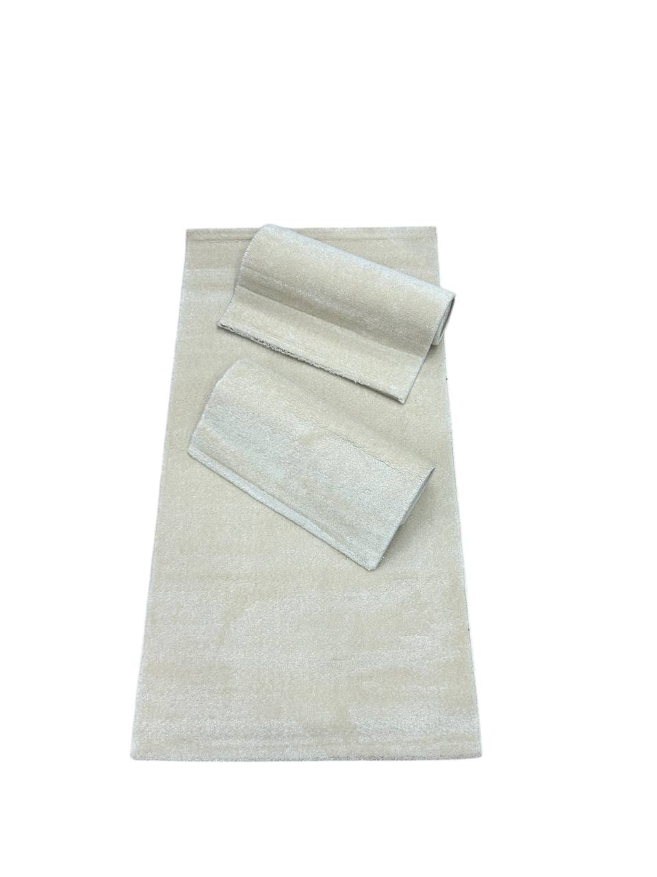 Parure Tappeti (3 pezzi) Milano Crema - WMD