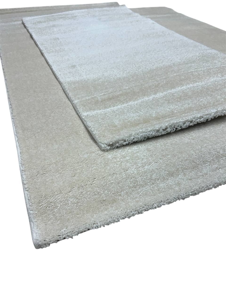 Parure Tappeti (3 pezzi) Milano Crema - WMD