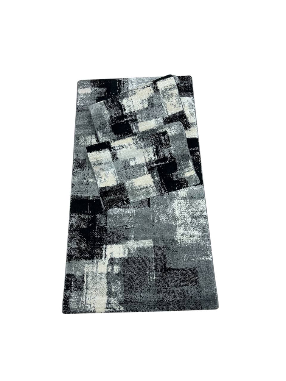 Parure Tappeti (3 pezzi) Milano Prestige Grigio - WMD