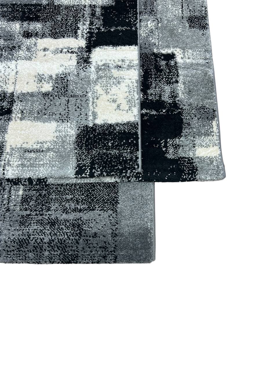 Parure Tappeti (3 pezzi) Milano Prestige Grigio - WMD