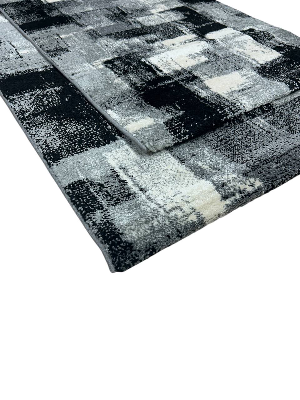 Parure Tappeti (3 pezzi) Milano Prestige Grigio - WMD