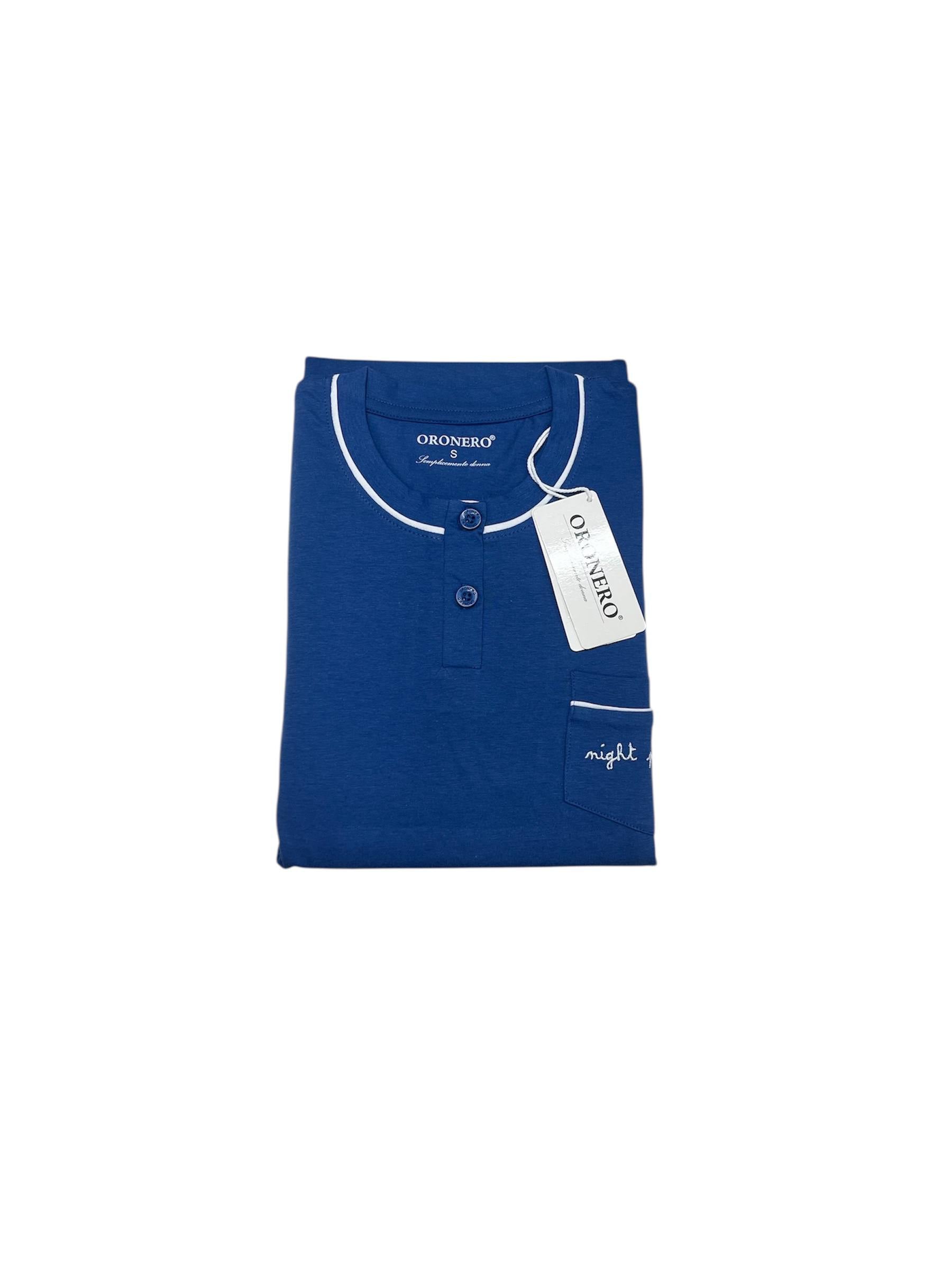 Pigiama donna cotone OD550 - ORONERO