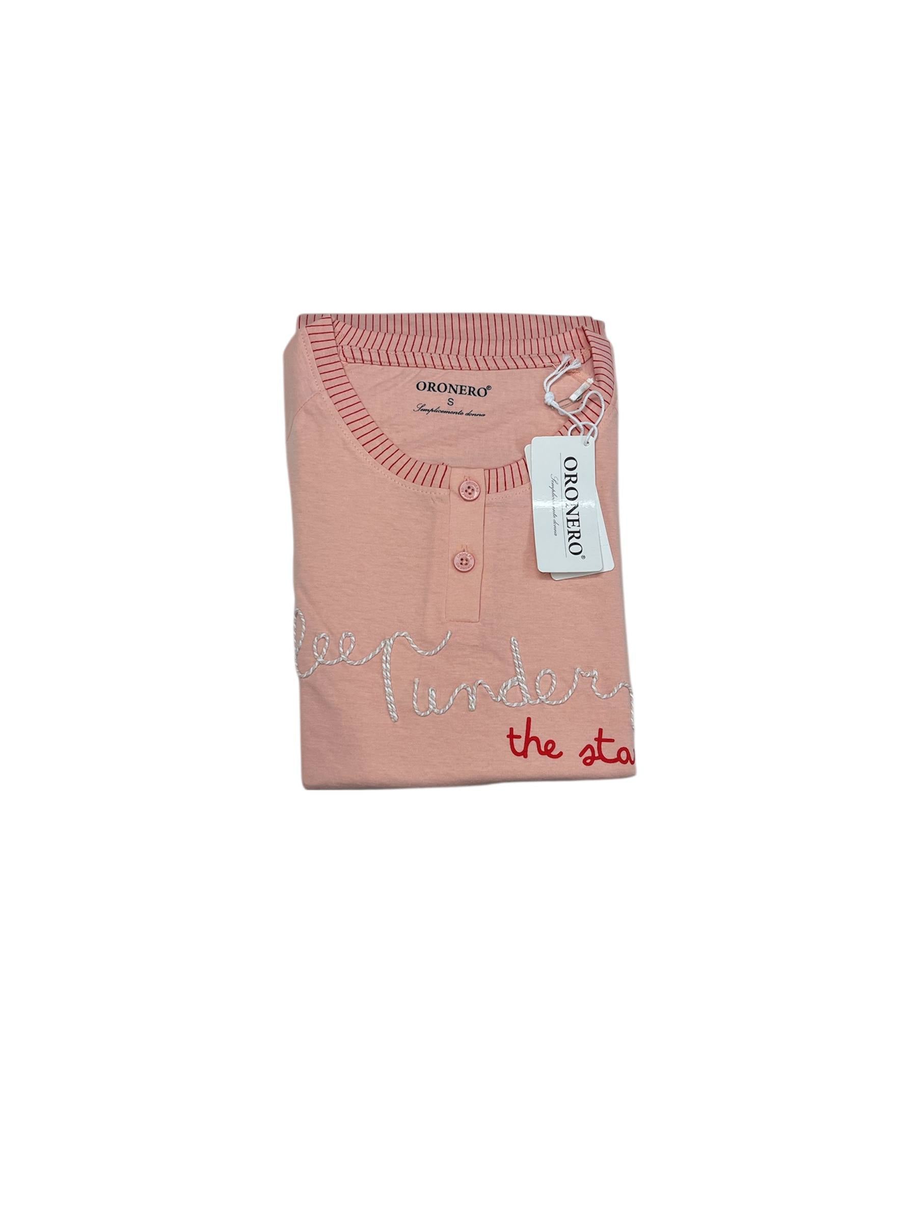 Pigiama donna cotone OD551 - ORONERO