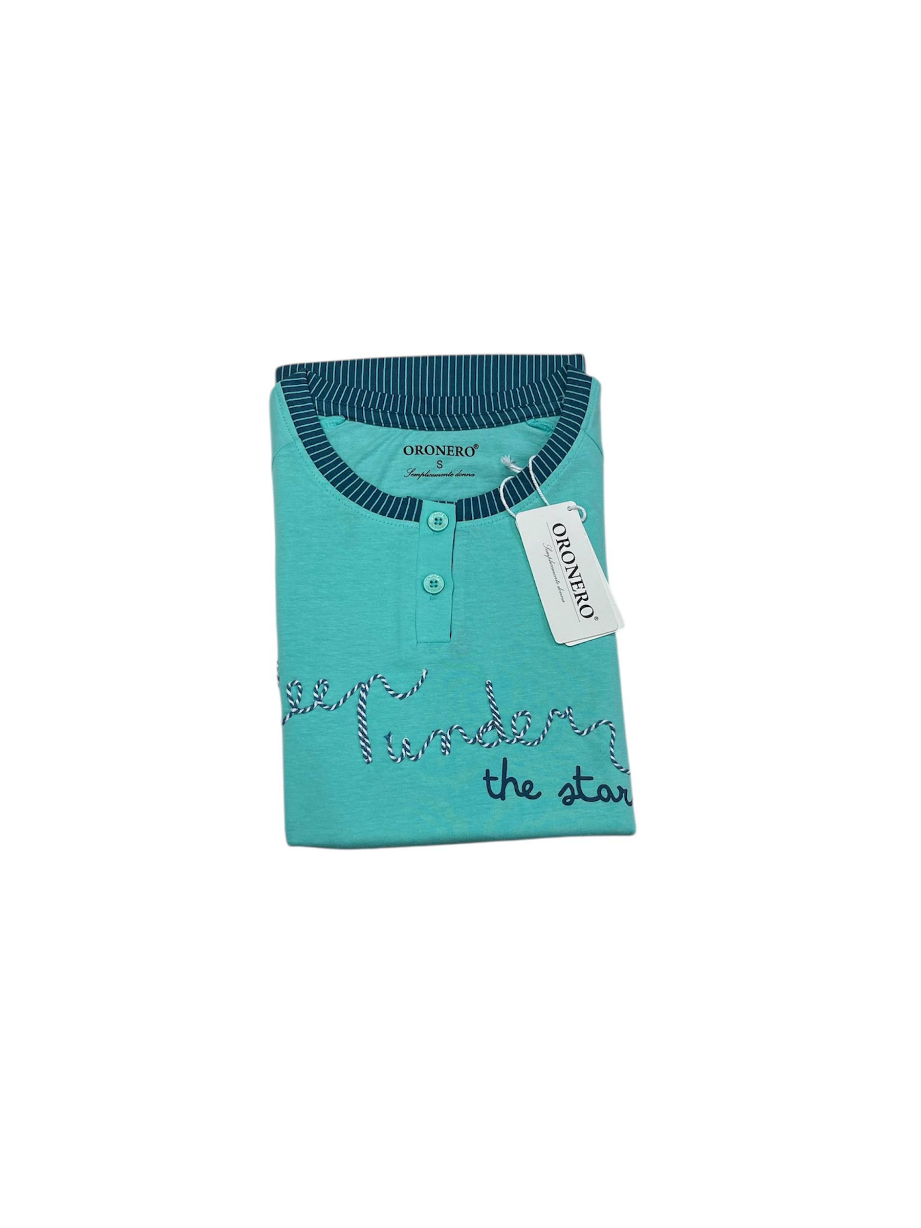 Pigiama donna cotone OD551 - ORONERO